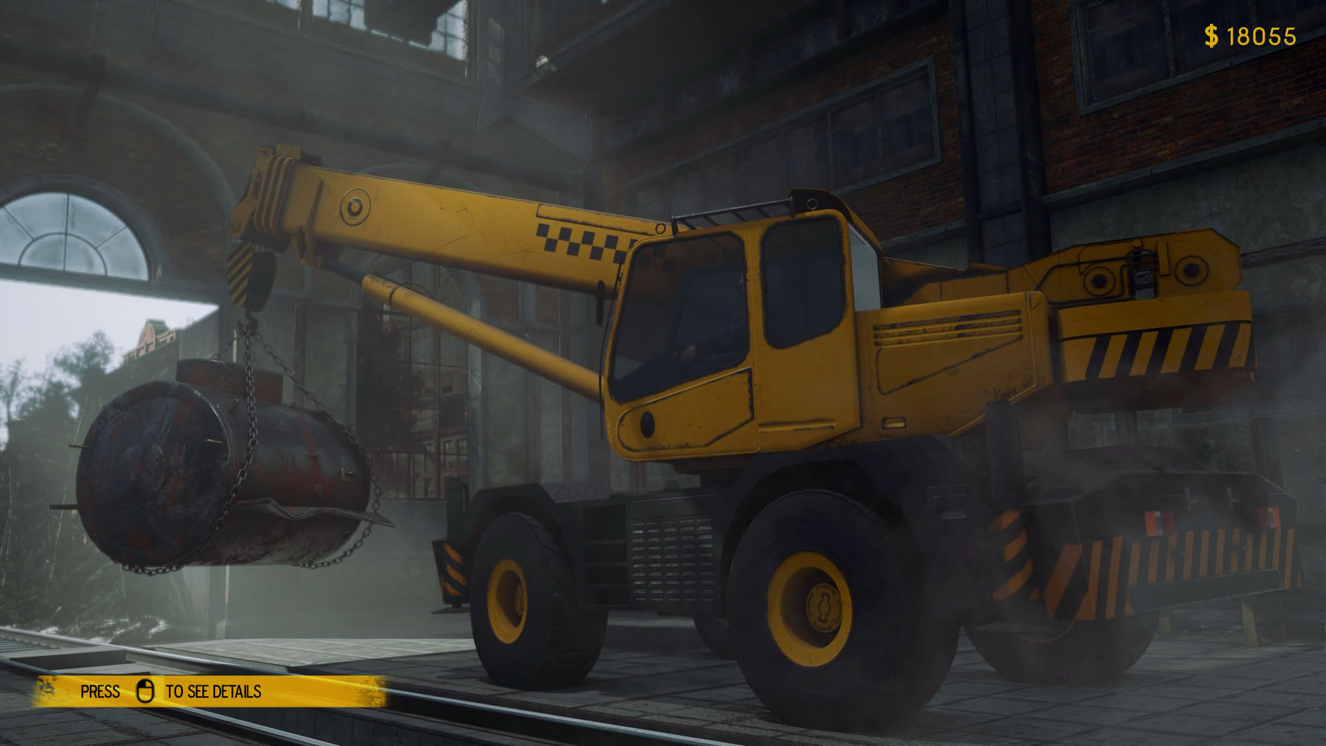 Screenshot for Train Mechanic Simulator 2025