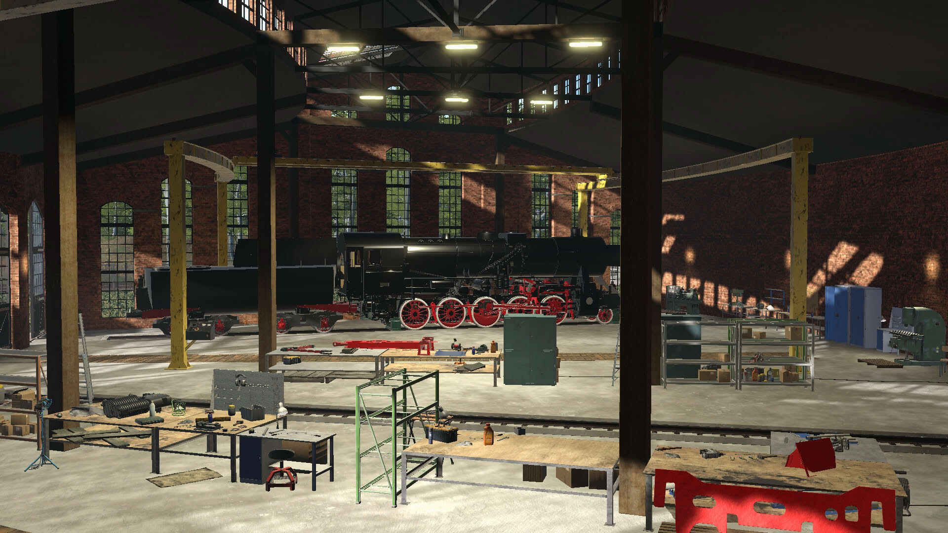 Screenshot for Train Mechanic Simulator 2025