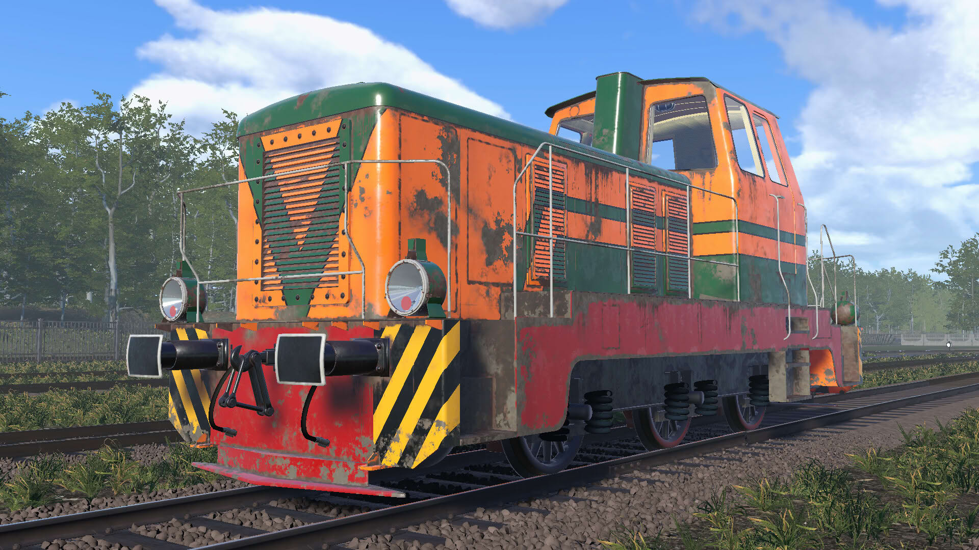 Screenshot for Train Mechanic Simulator 2025