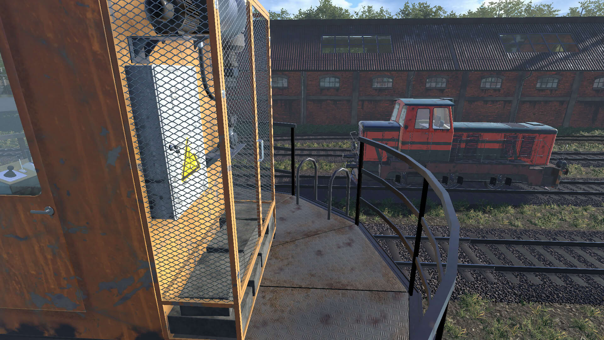 Screenshot for Train Mechanic Simulator 2025