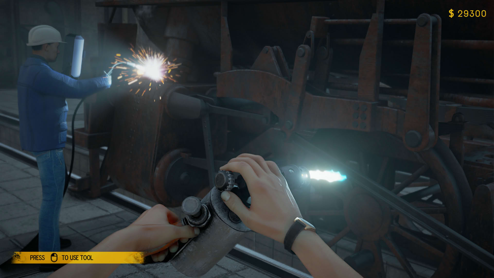 Screenshot for Train Mechanic Simulator 2025