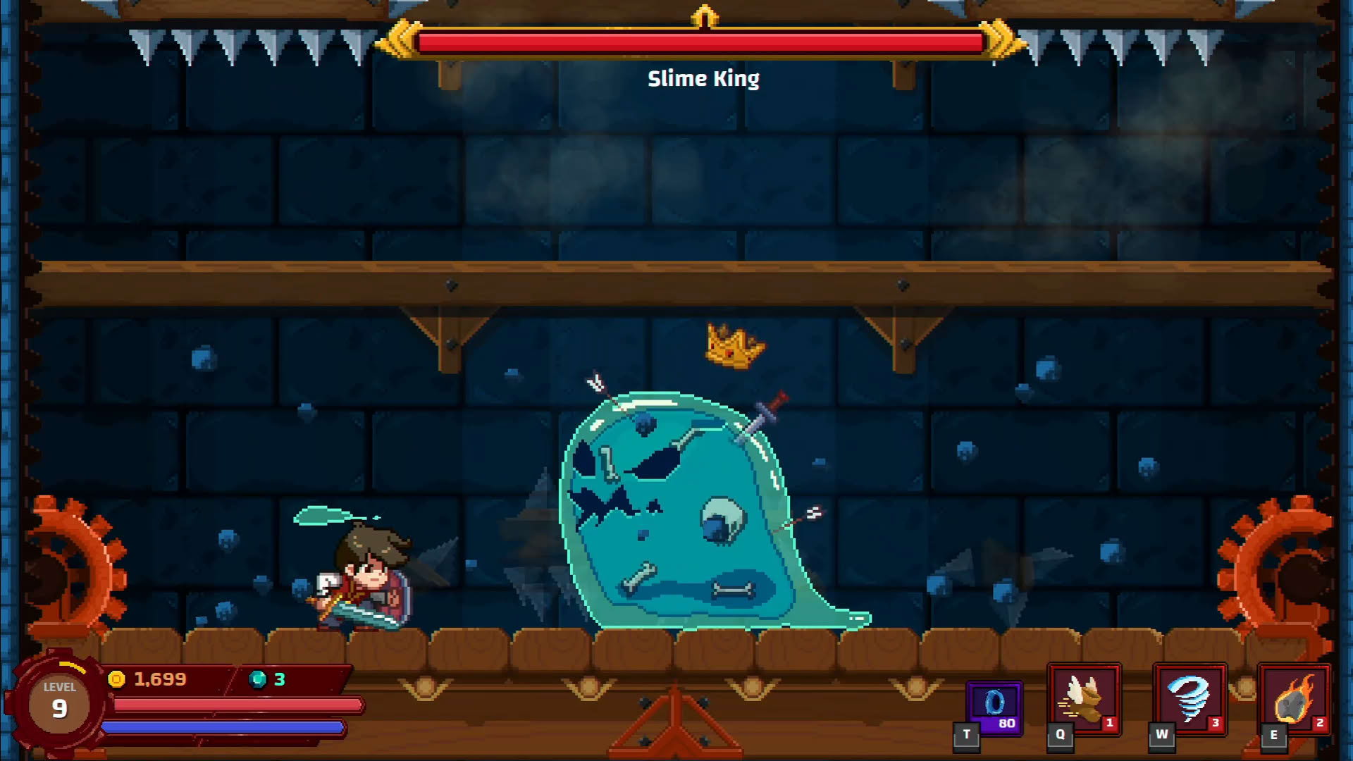 Screenshot for Hack and Slime
