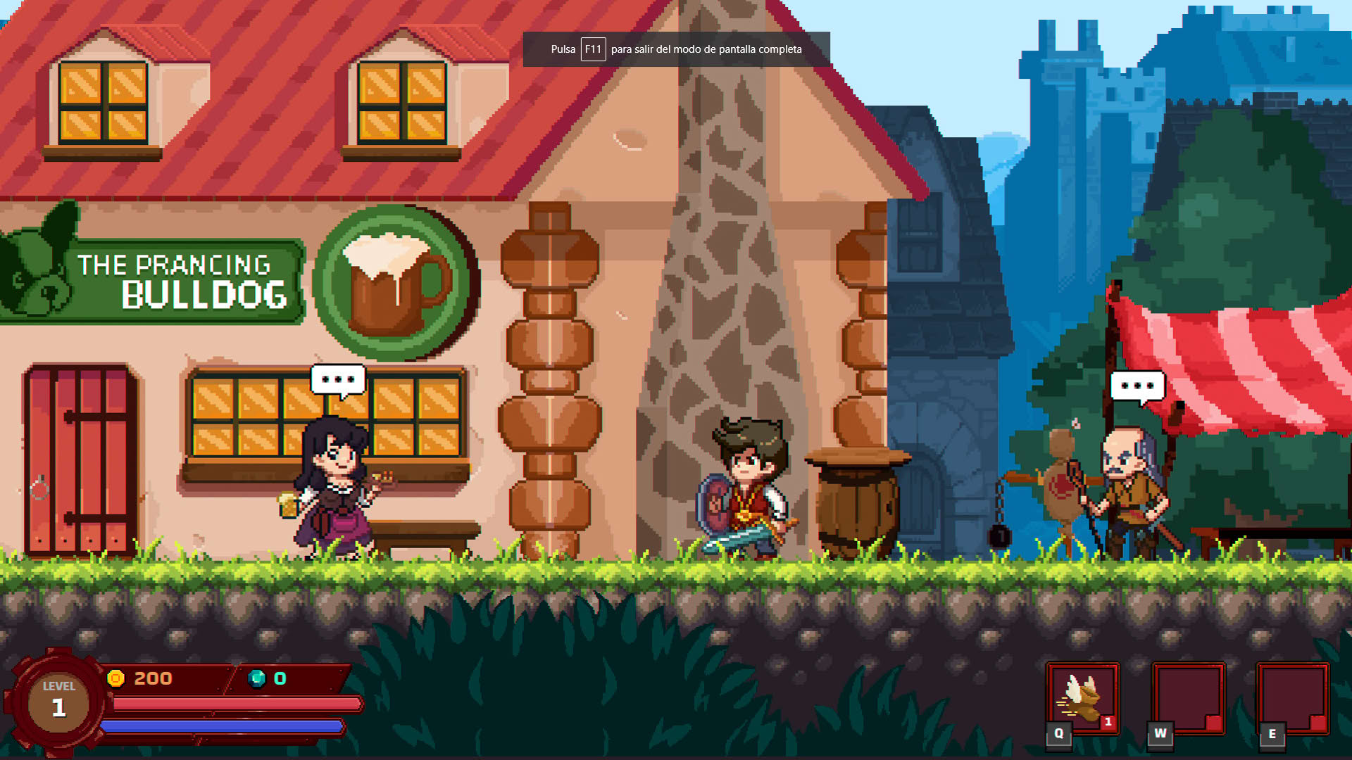 Screenshot for Hack and Slime