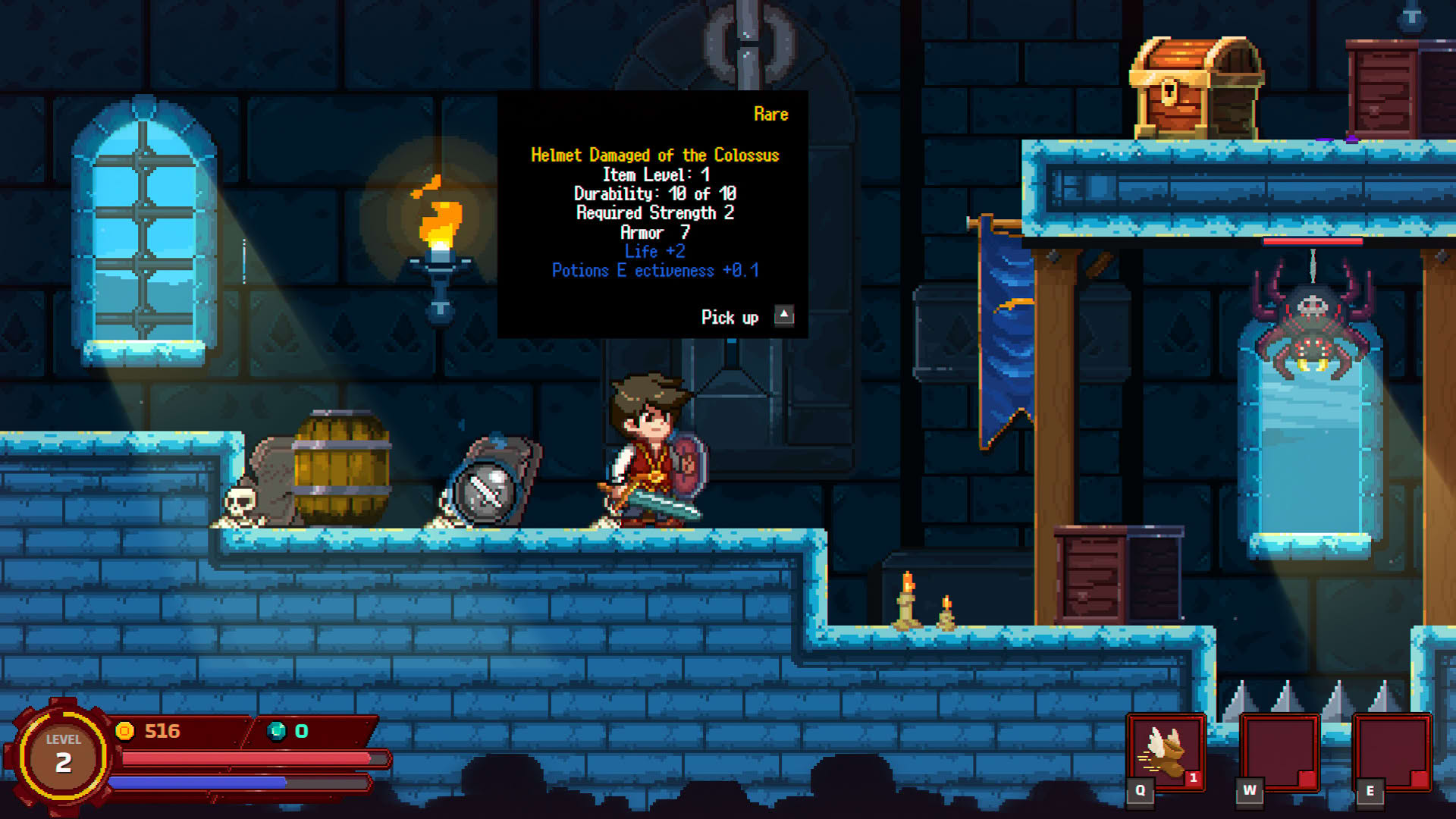 Screenshot for Hack and Slime