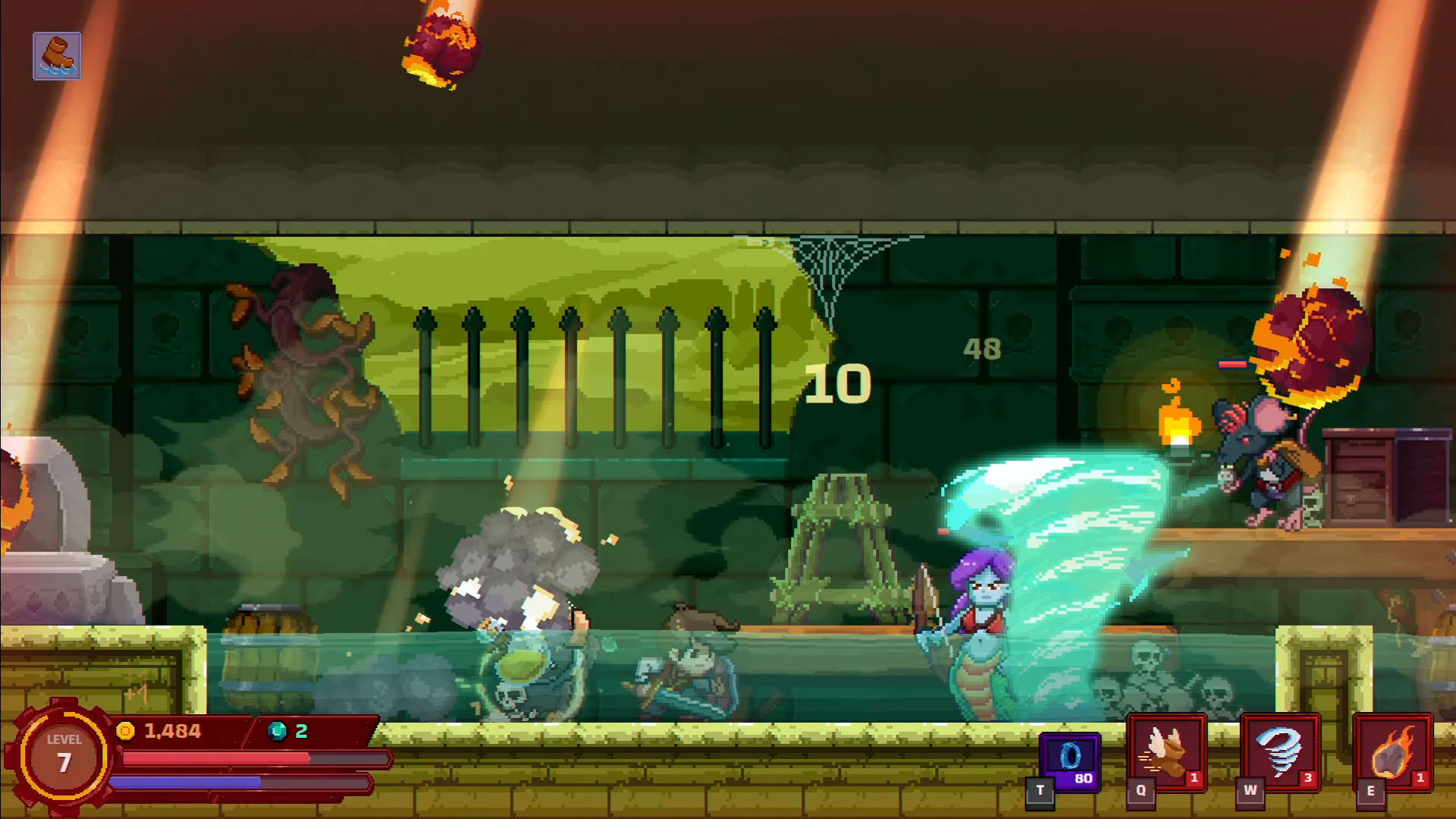Screenshot for Hack and Slime