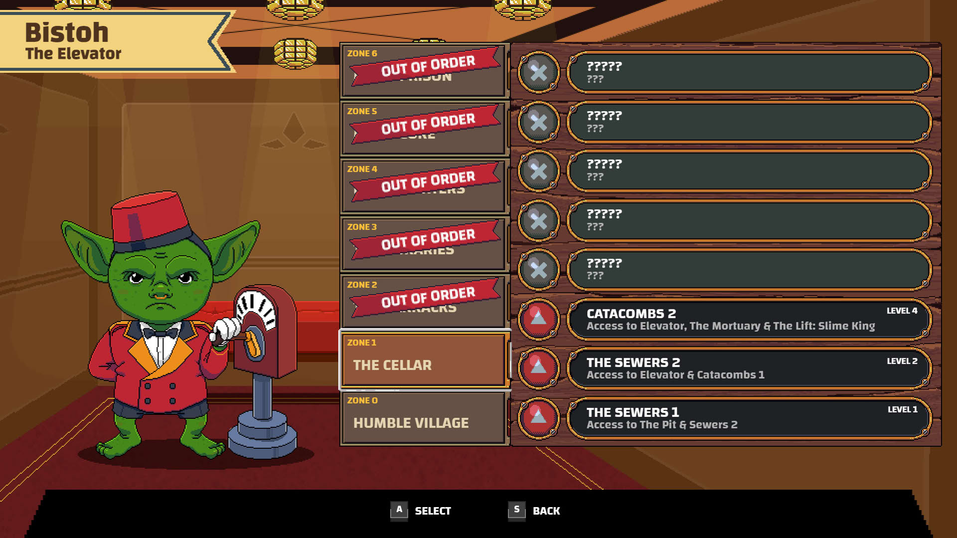 Screenshot for Hack and Slime