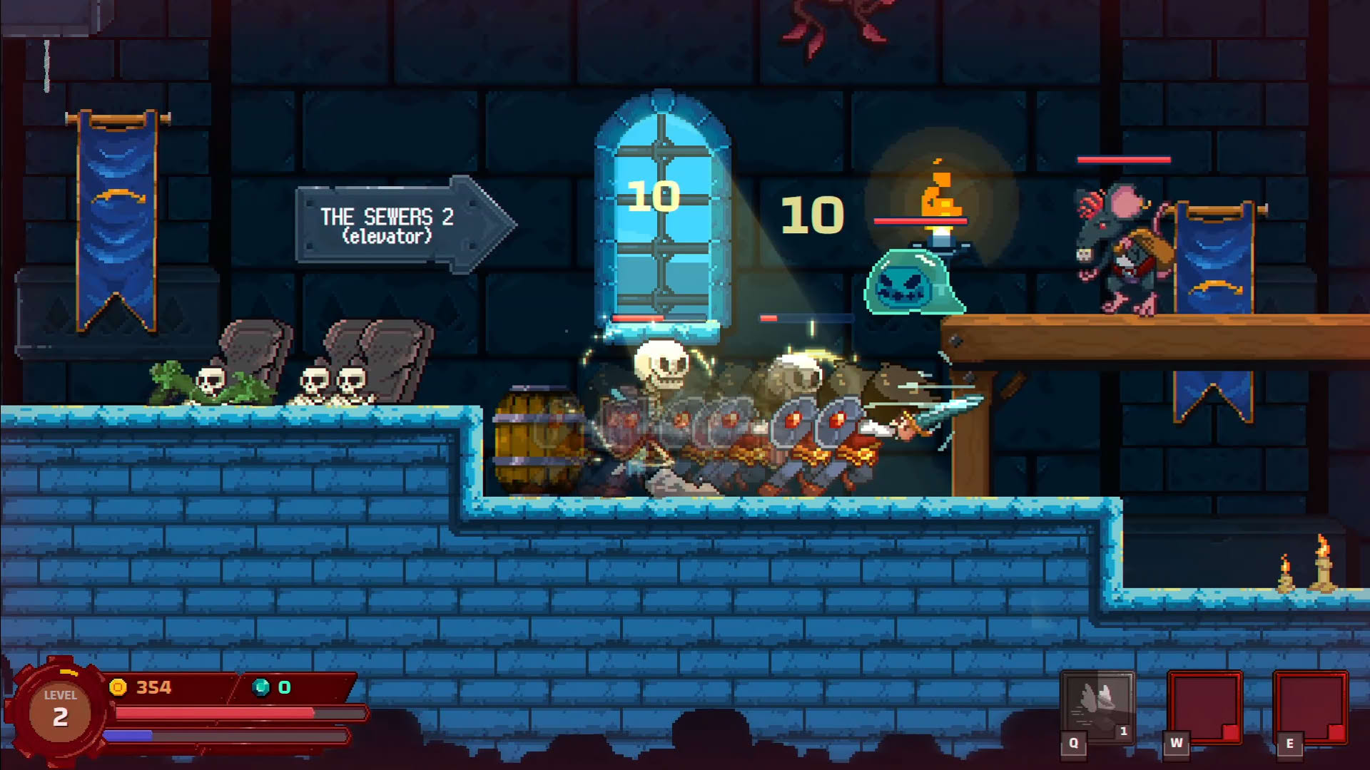 Screenshot for Hack and Slime