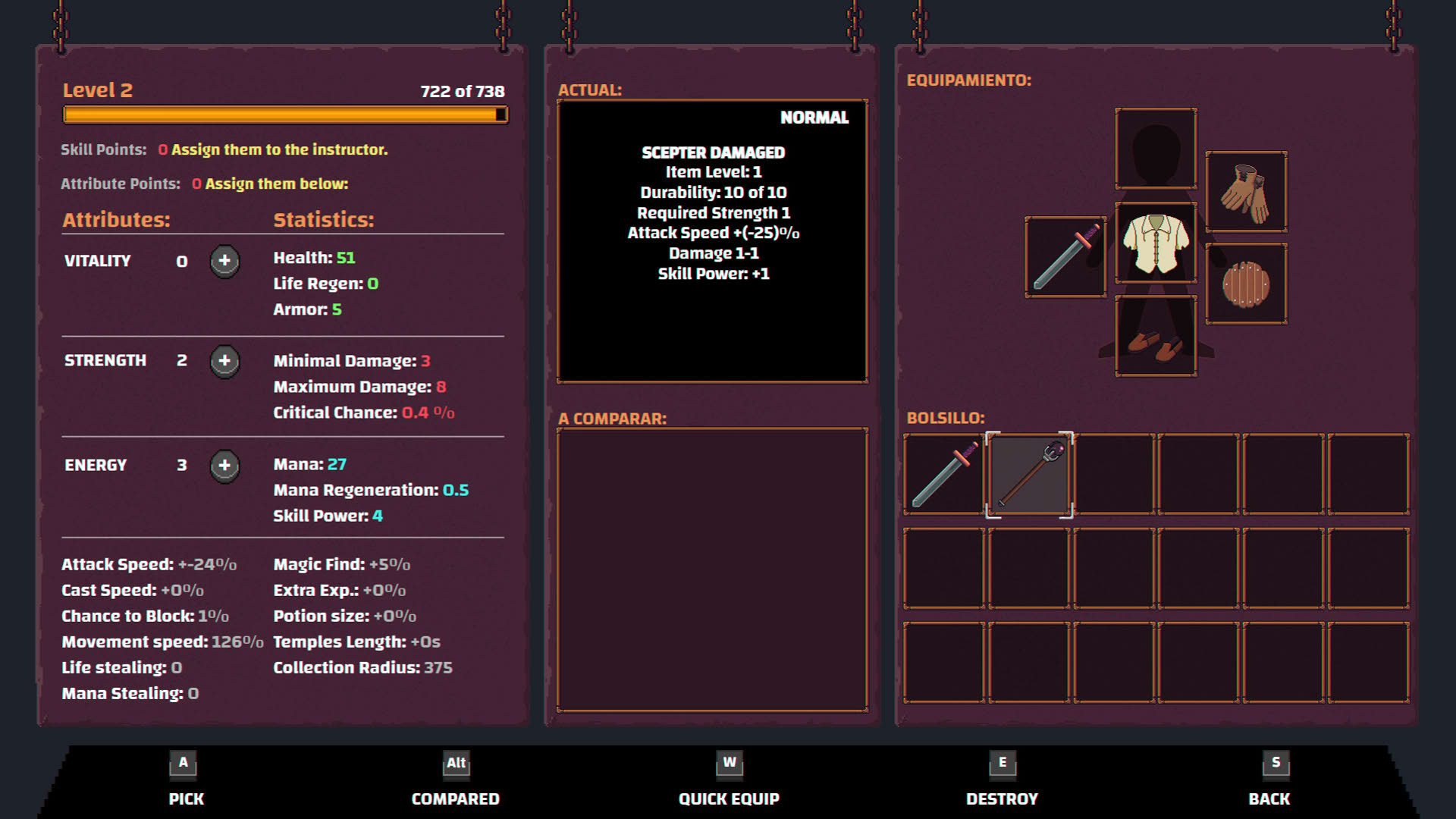 Screenshot for Hack and Slime