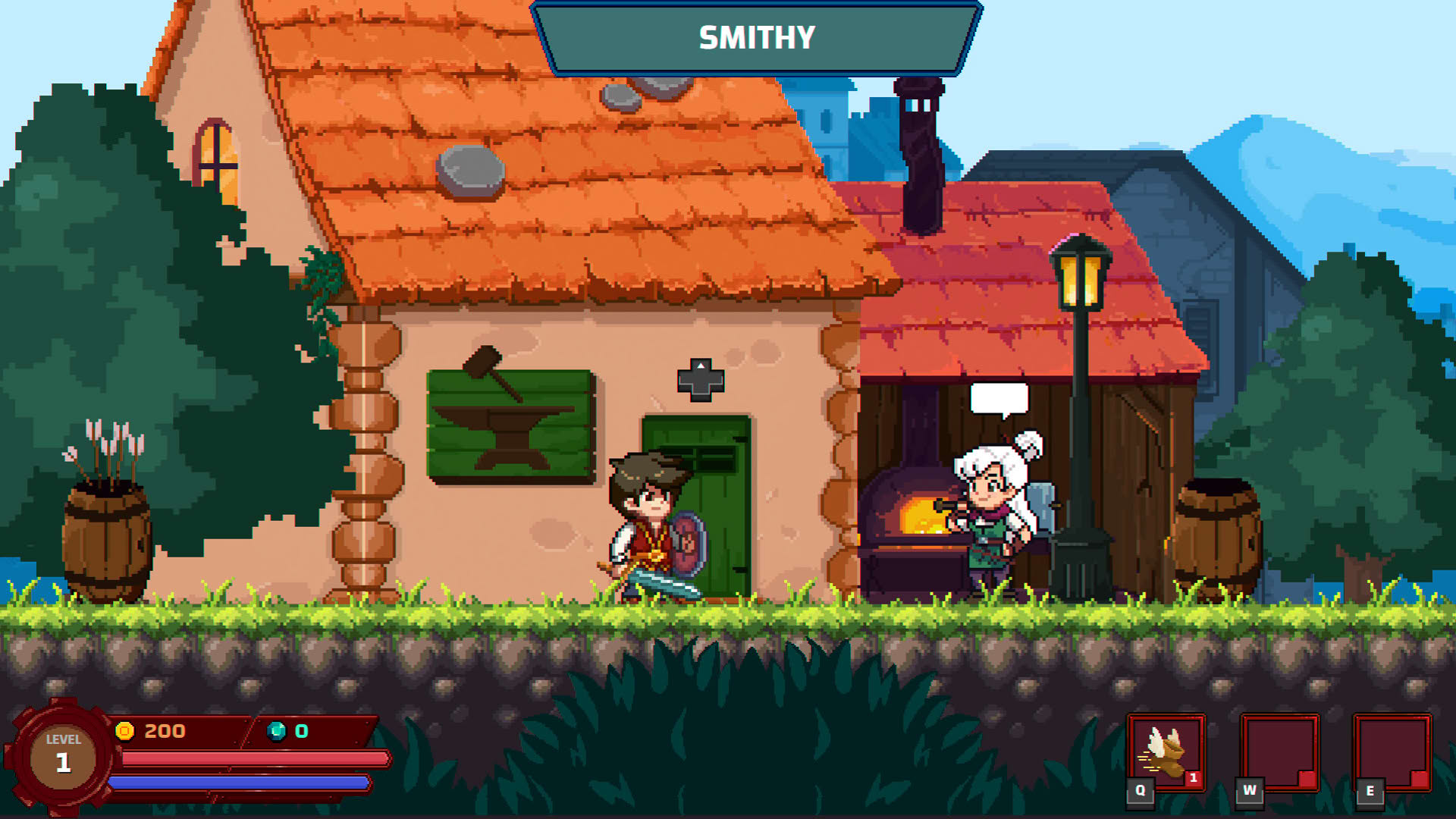 Screenshot for Hack and Slime