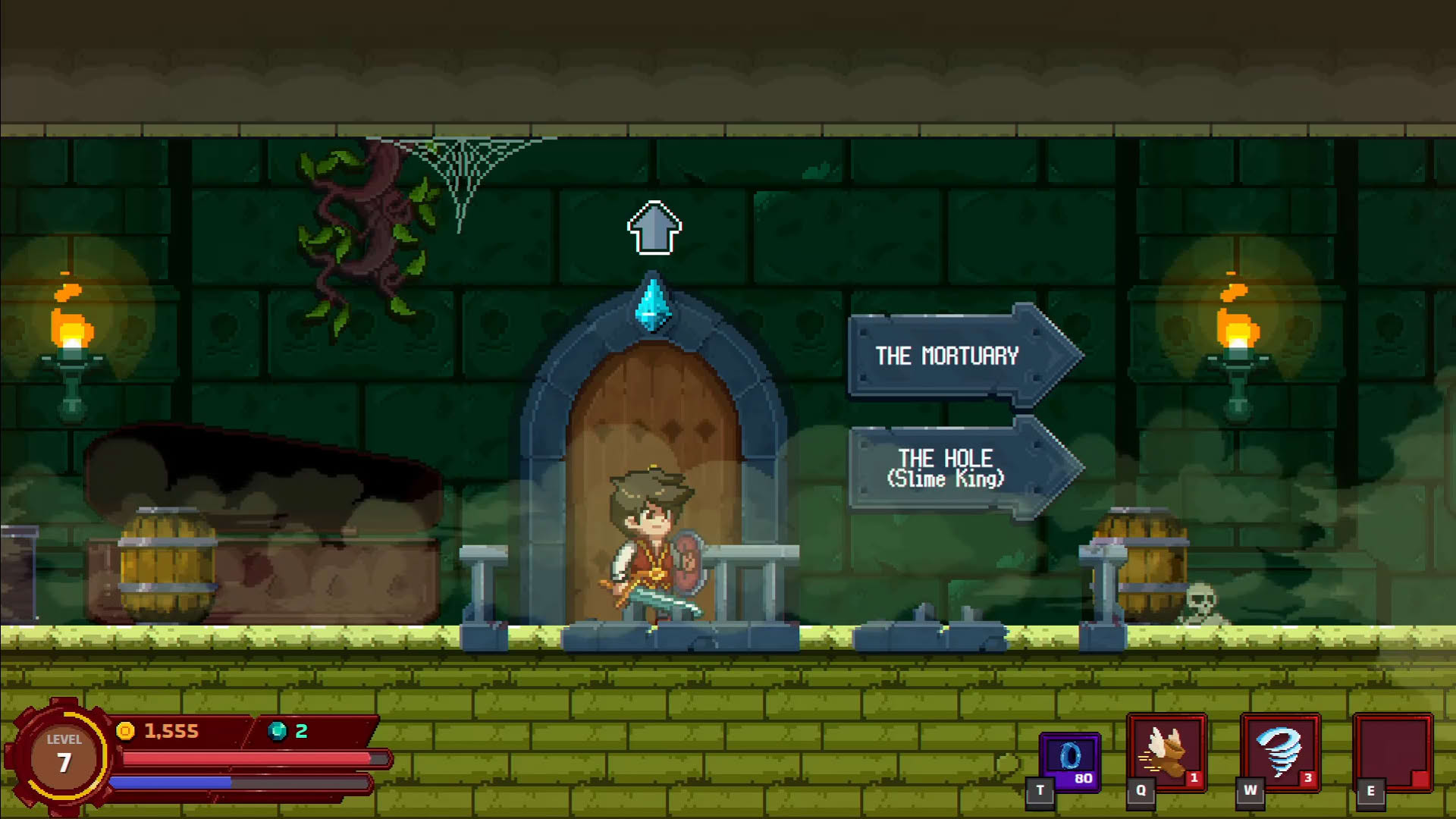 Screenshot for Hack and Slime