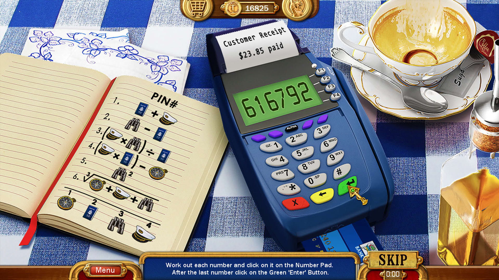 Screenshot for Vacation Adventures: Cruise Director 4