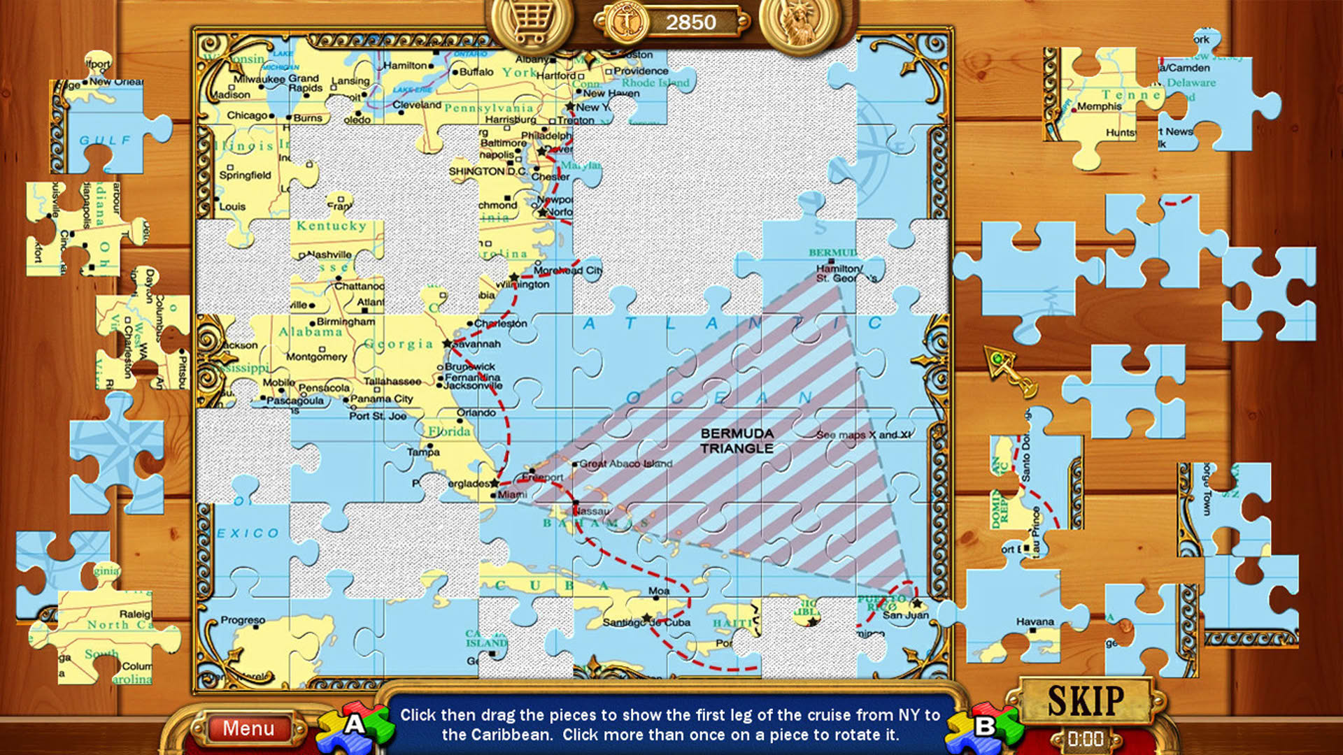 Screenshot for Vacation Adventures: Cruise Director 4