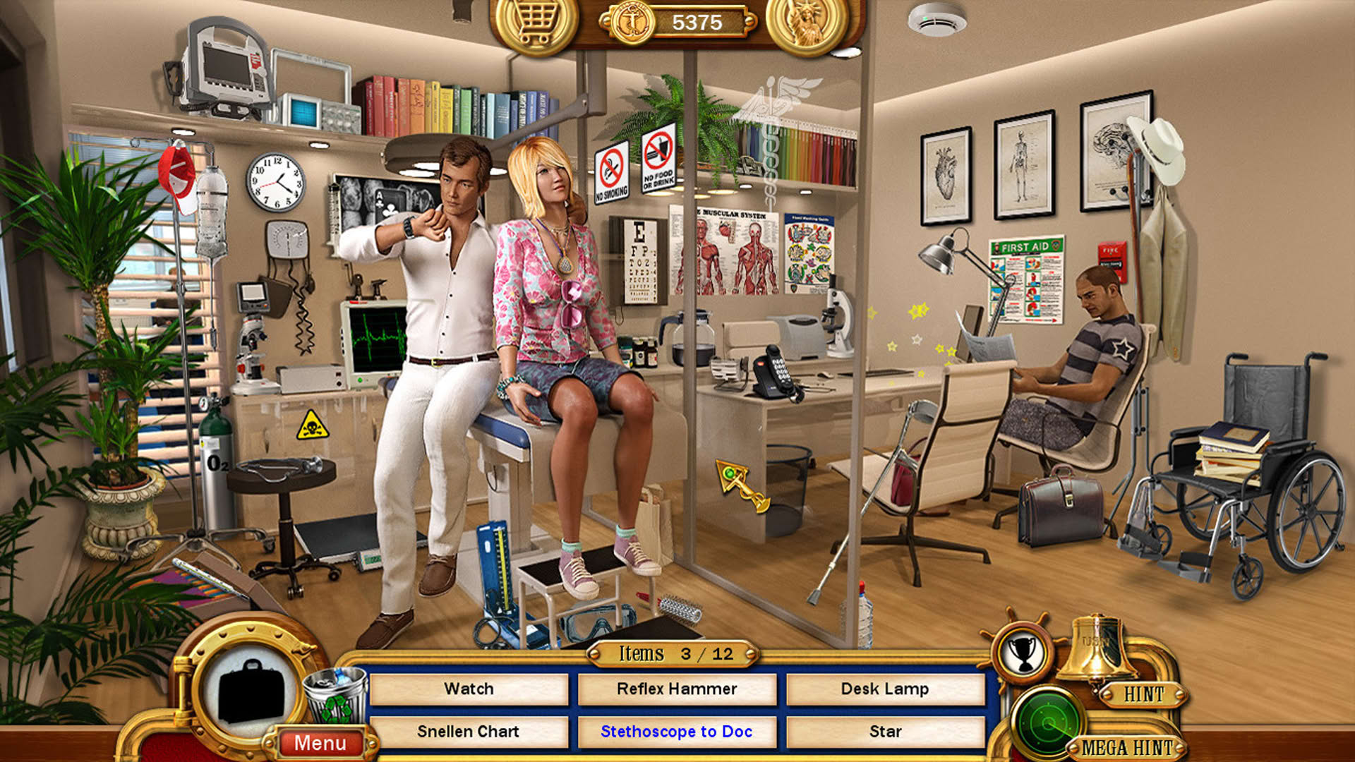 Screenshot for Vacation Adventures: Cruise Director 4