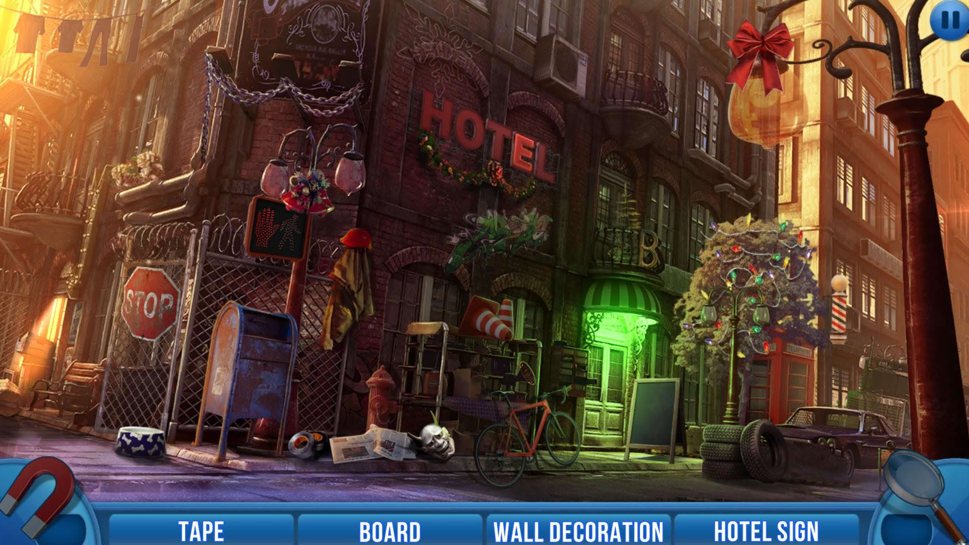 Screenshot for Hidden Investigation: Who Did It?