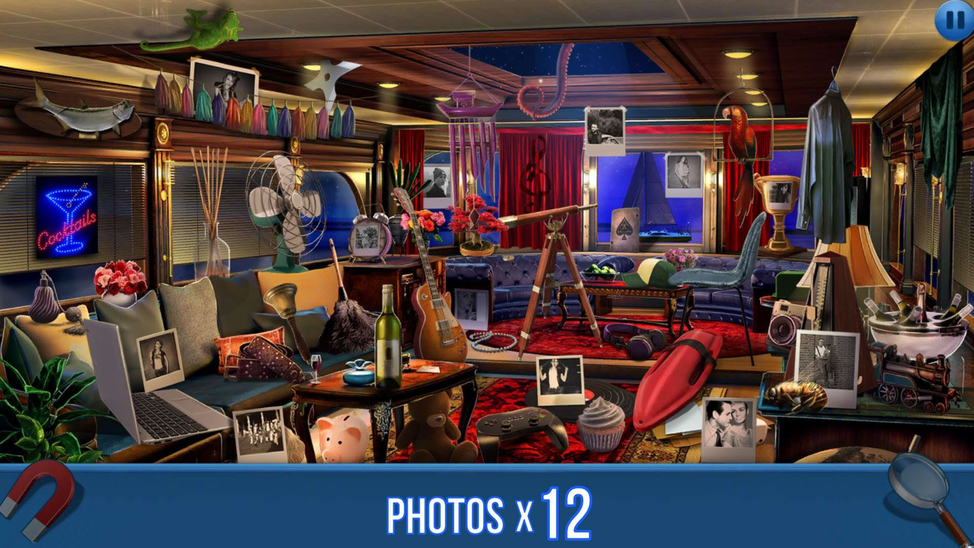 Screenshot for Hidden Investigation: Who Did It?