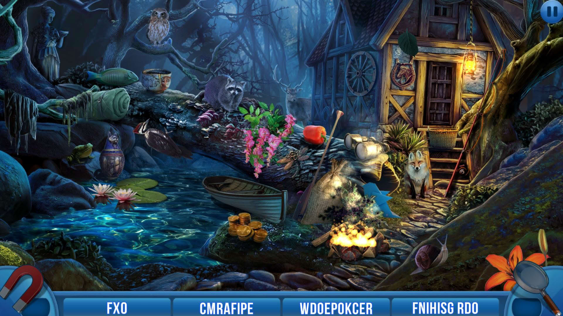 Screenshot for Hidden Investigation: Who Did It?