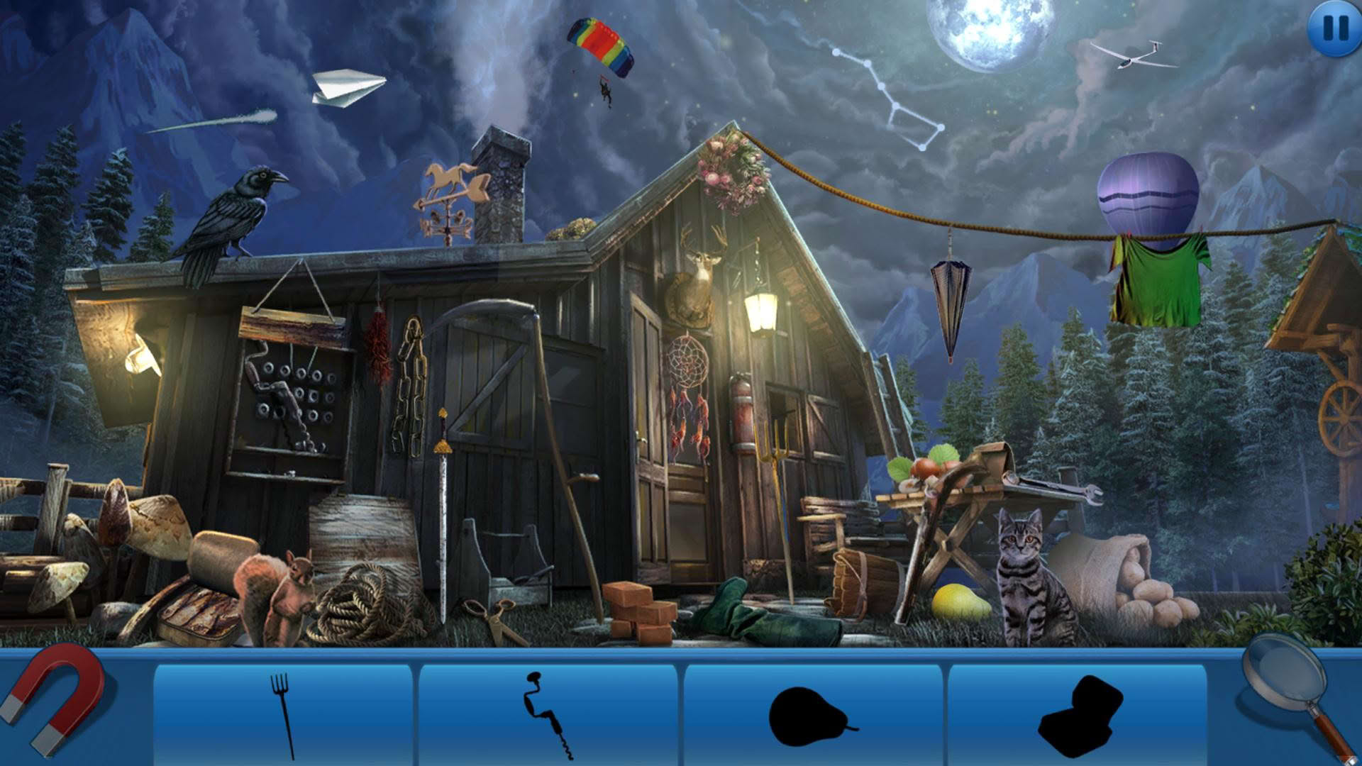 Screenshot for Hidden Investigation: Who Did It?