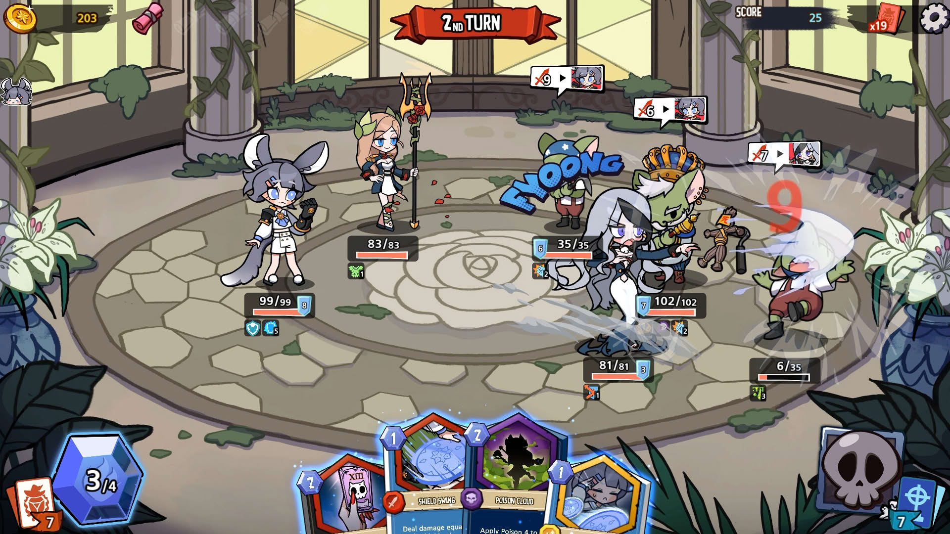 Screenshot for Witch and Council