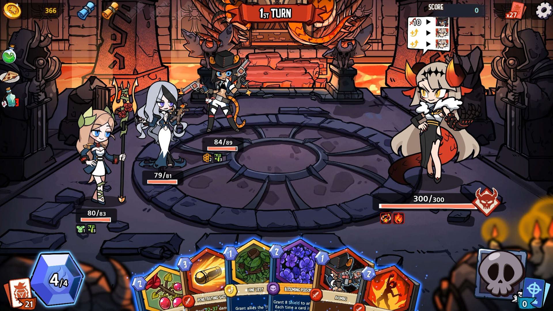 Screenshot for Witch and Council