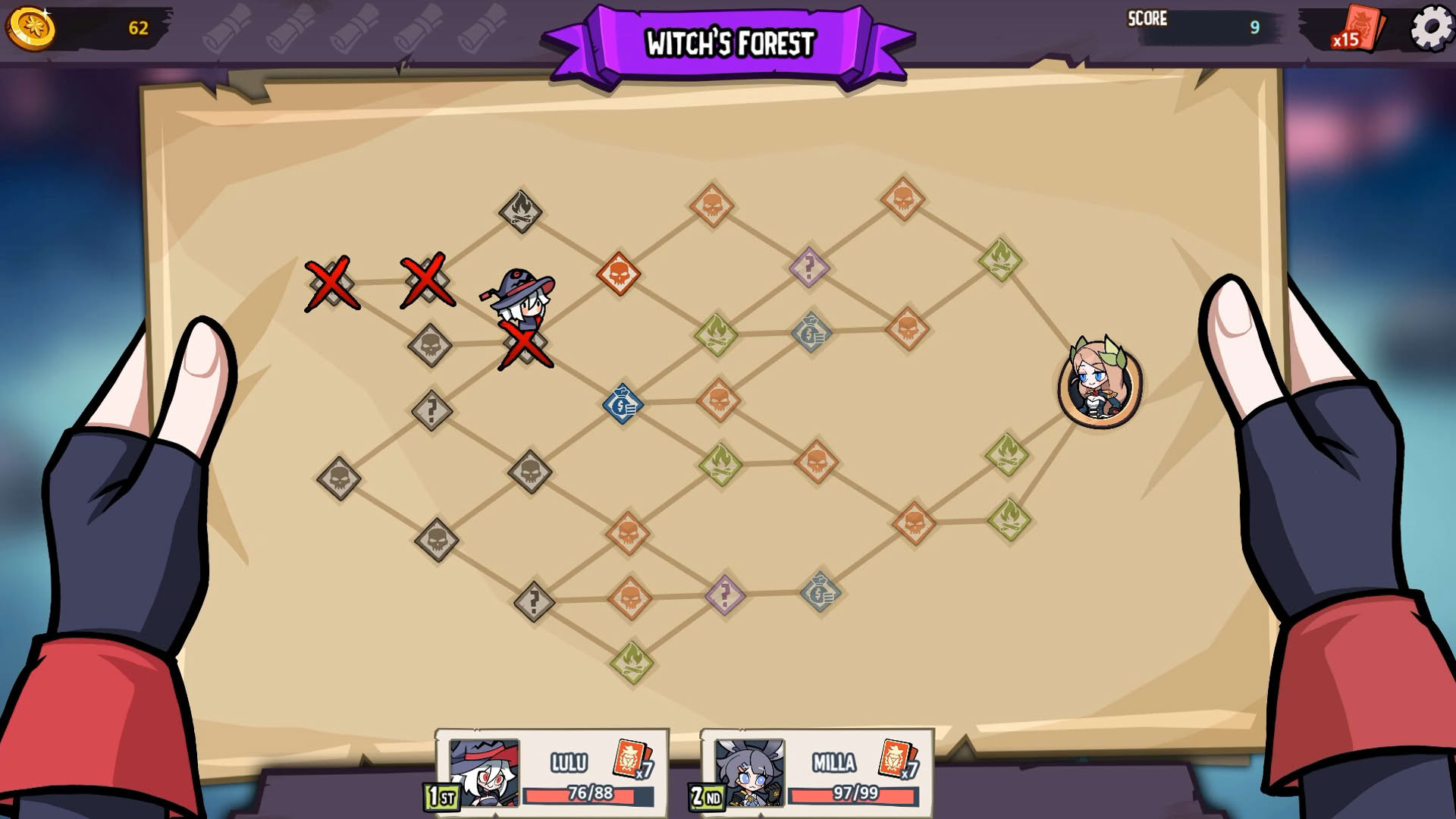 Screenshot for Witch and Council