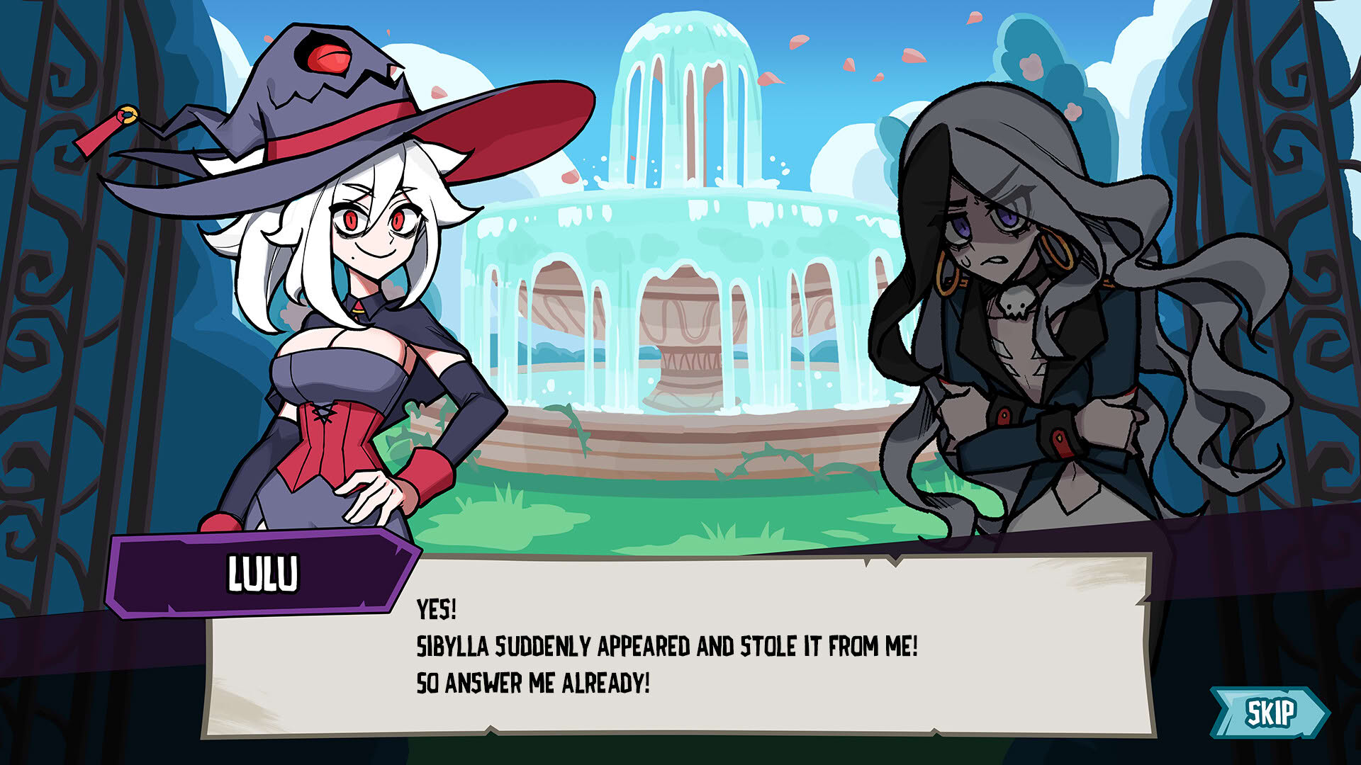 Screenshot for Witch and Council