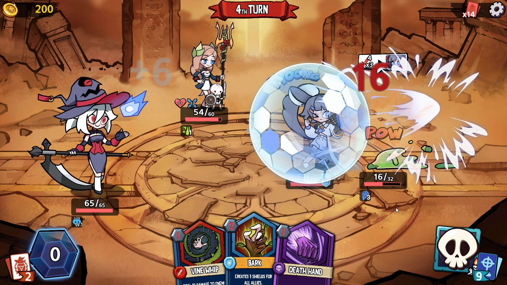 Screenshot for Witch and Council