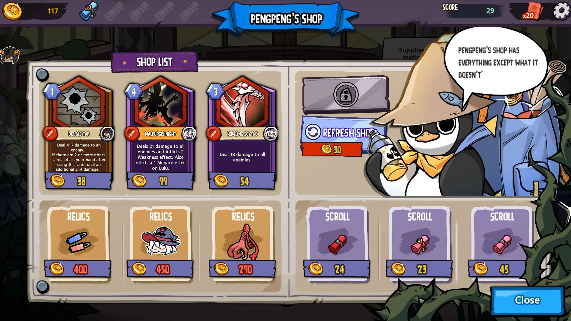 Screenshot for Witch and Council