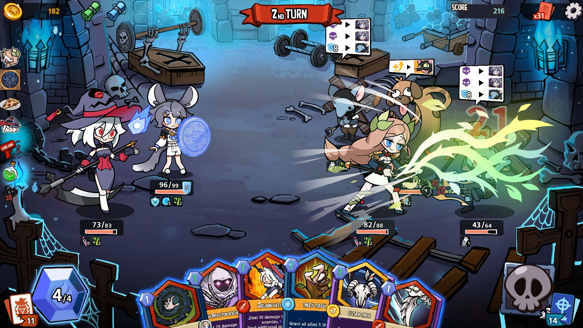 Screenshot for Witch and Council