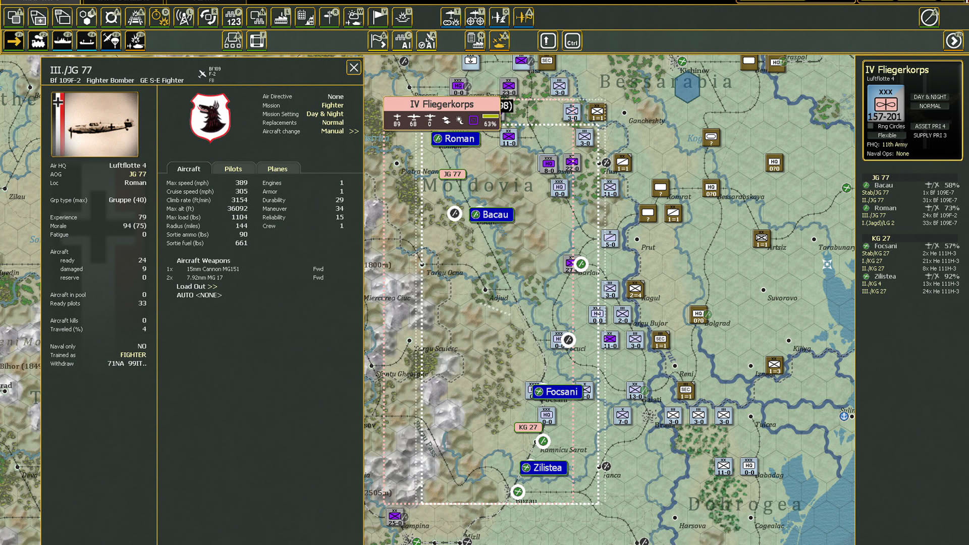 Screenshot for Gary Grigsby's War in the East 2