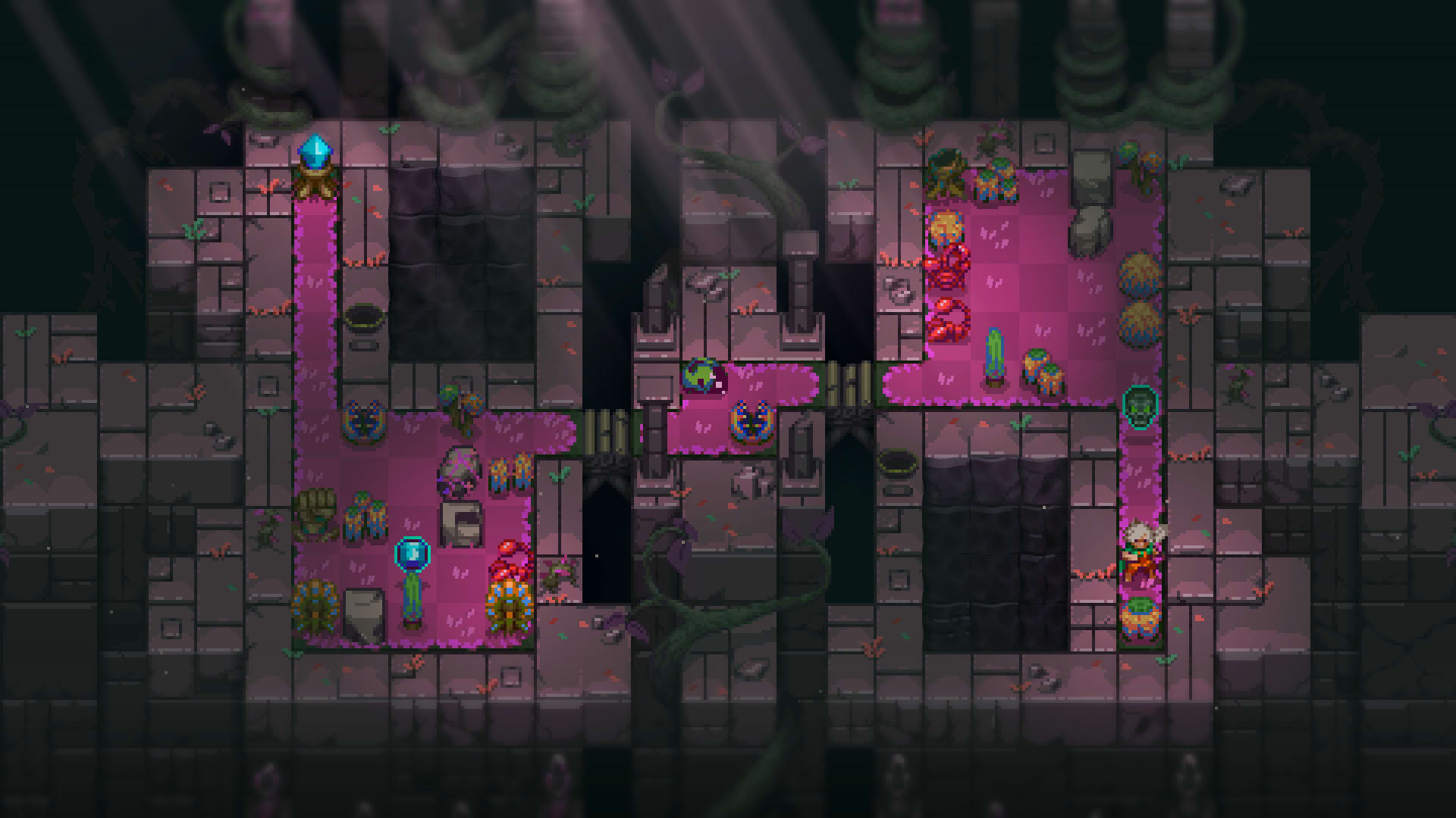 Screenshot for Gardener's Path
