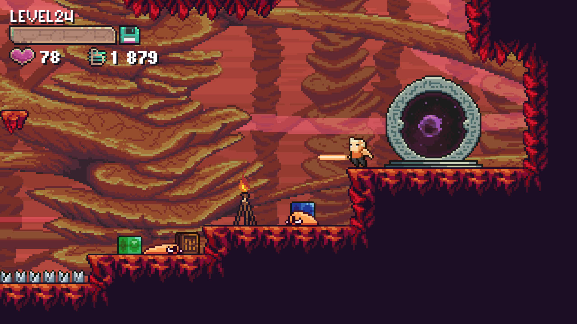 Screenshot for Space Roguelike Adventure