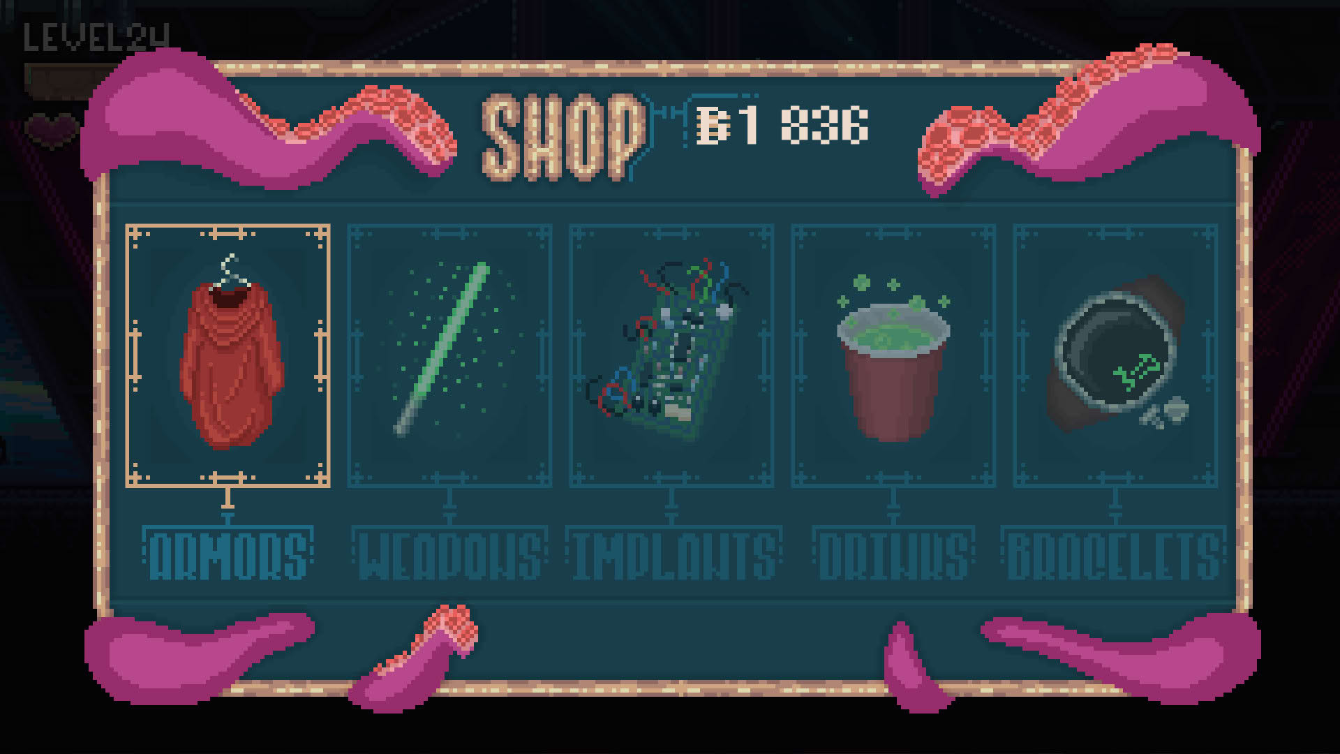 Screenshot for Space Roguelike Adventure