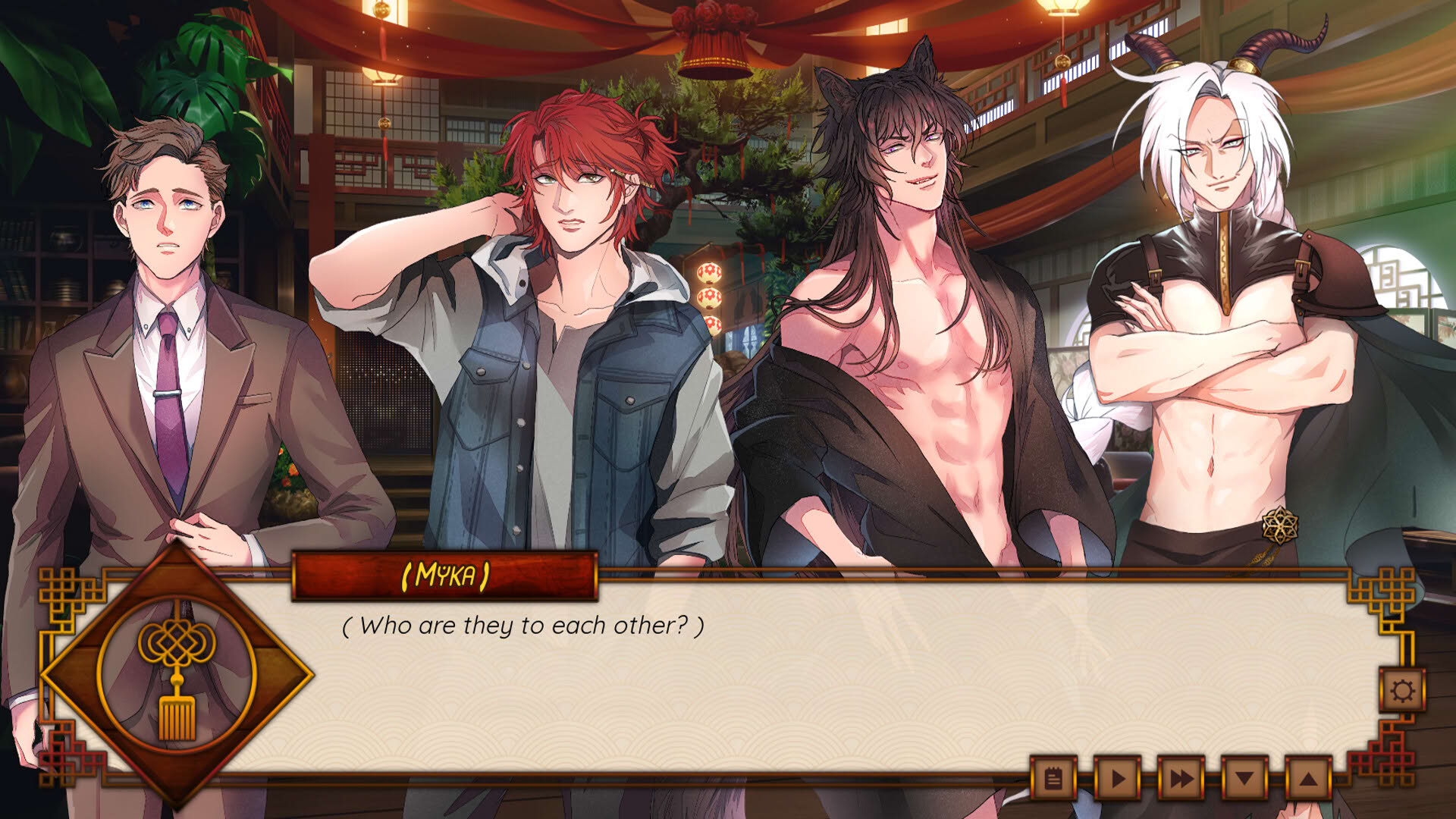 Screenshot for The Inn Between