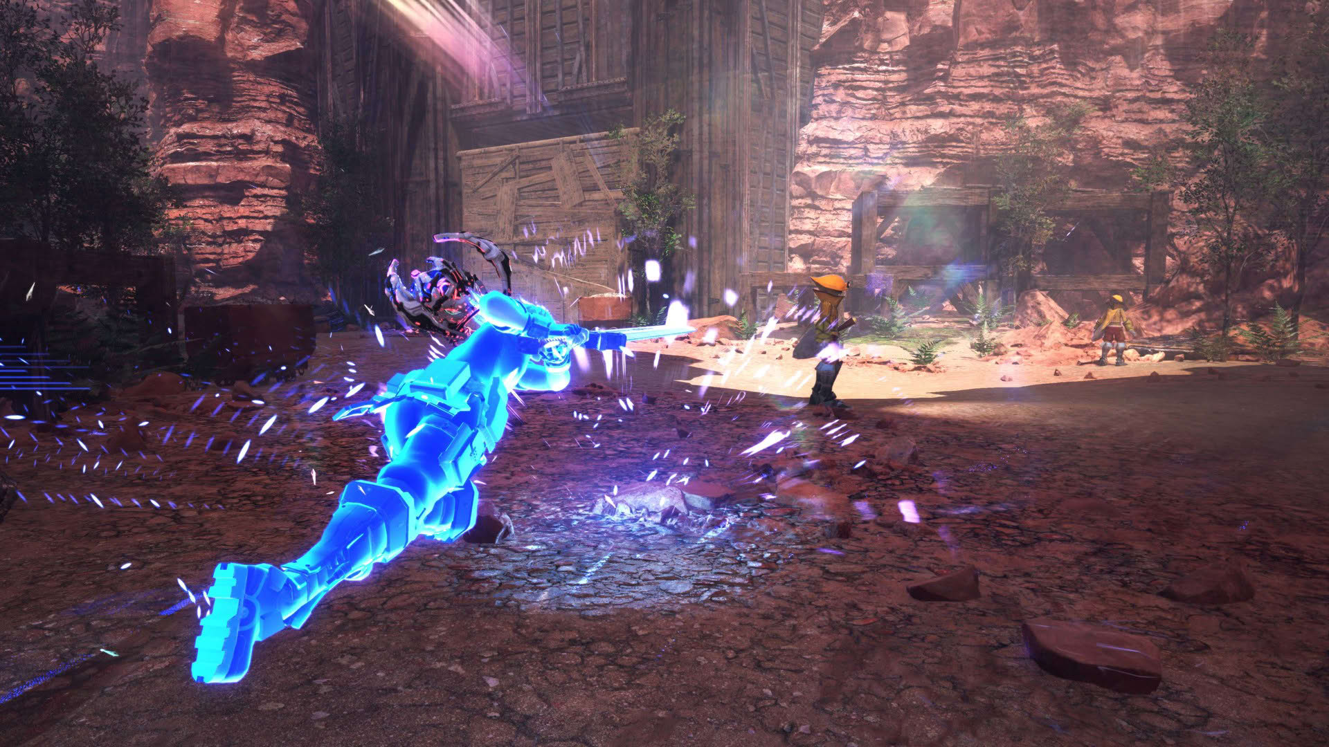 Screenshot for Star Ocean: The Divine Force