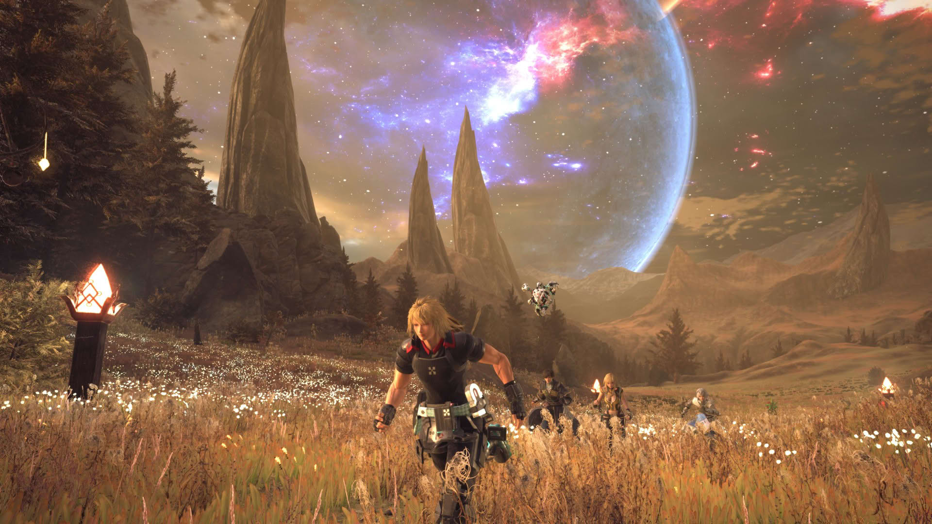 Screenshot for Star Ocean: The Divine Force