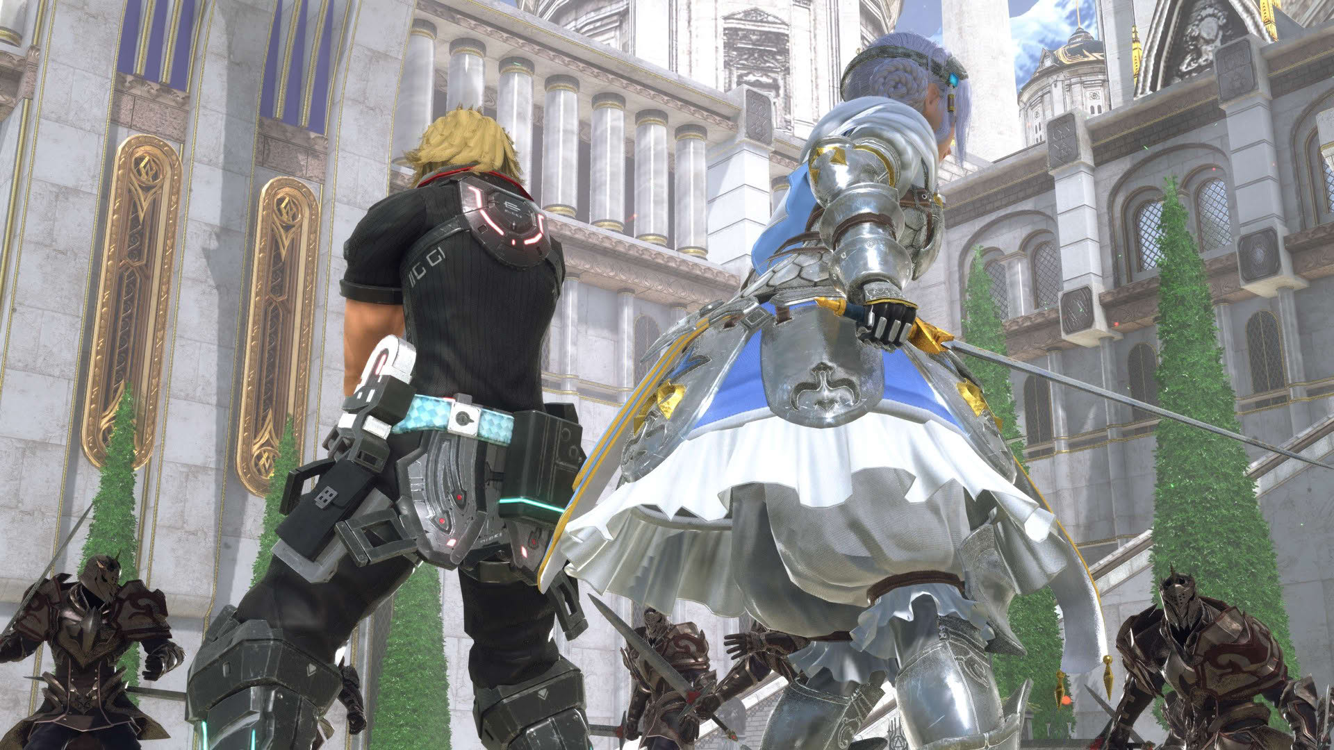 Screenshot for Star Ocean: The Divine Force