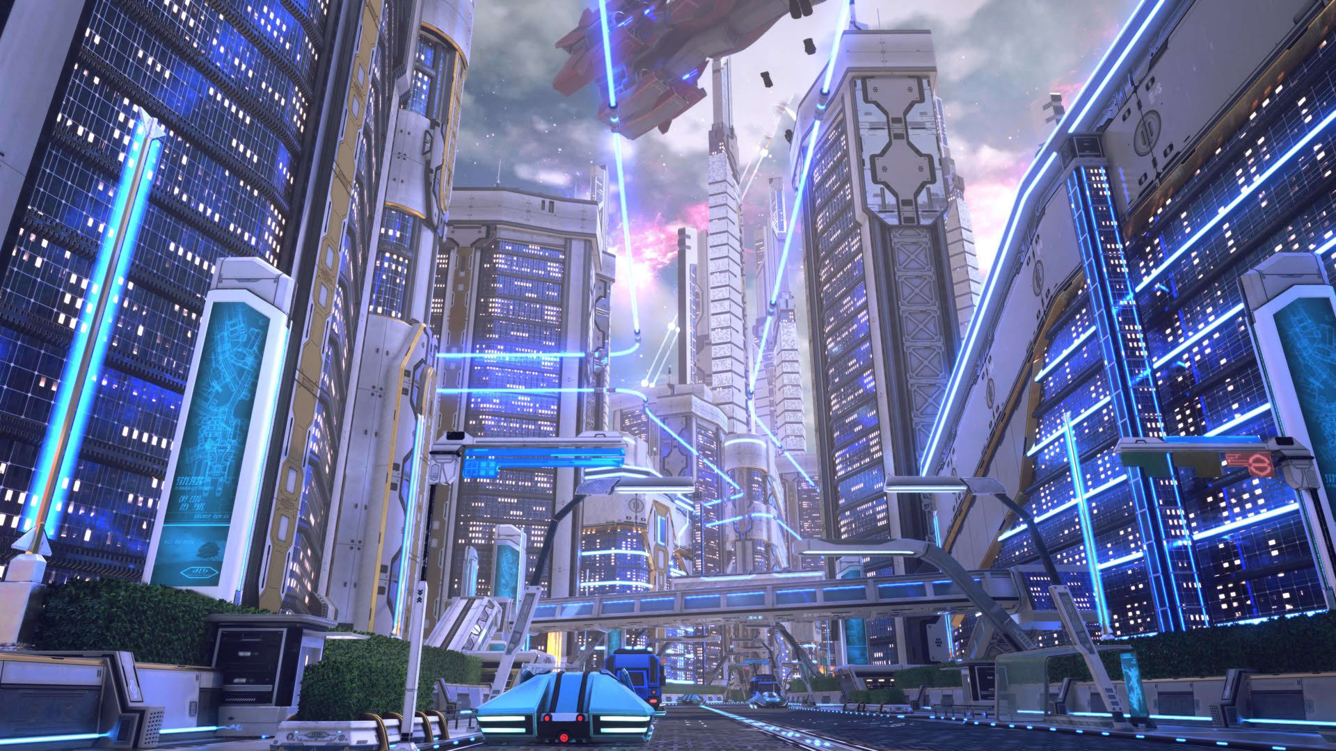 Screenshot for Star Ocean: The Divine Force