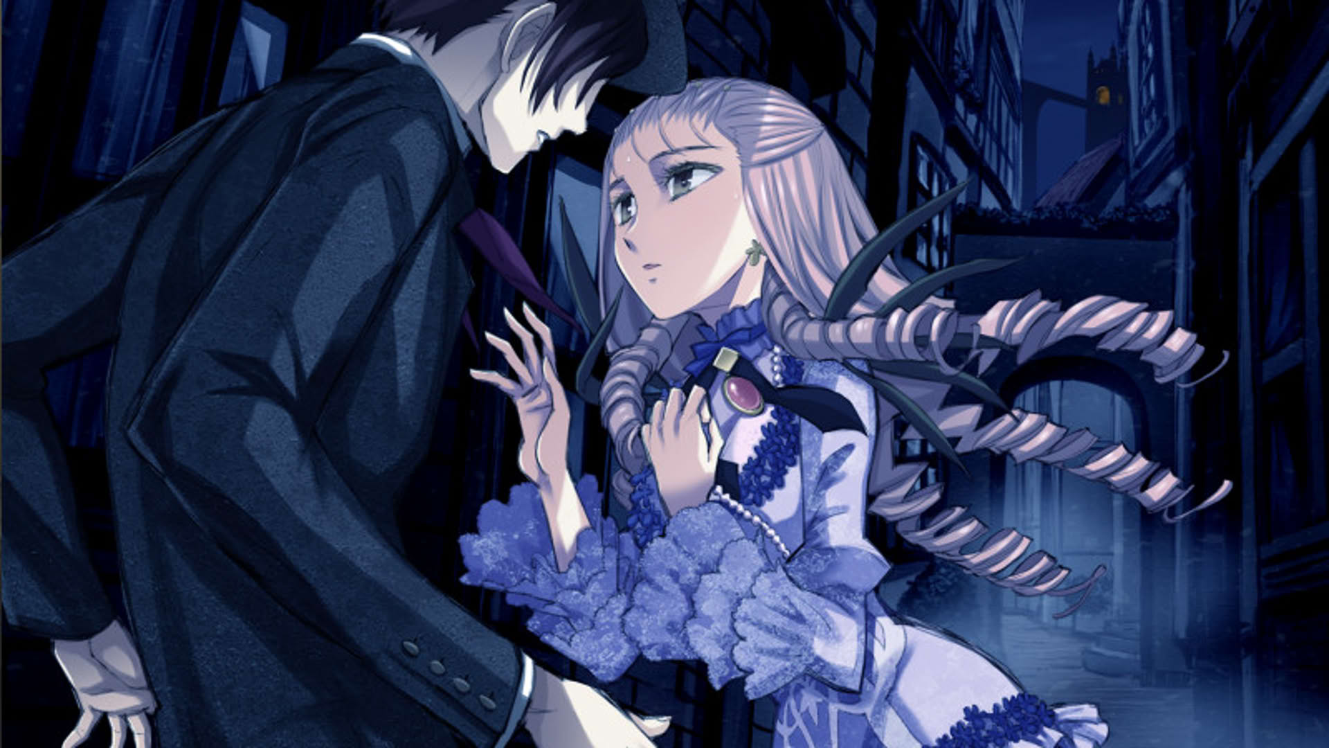 Screenshot for Shikkoku no Sharnoth: What a beautiful tomorrow