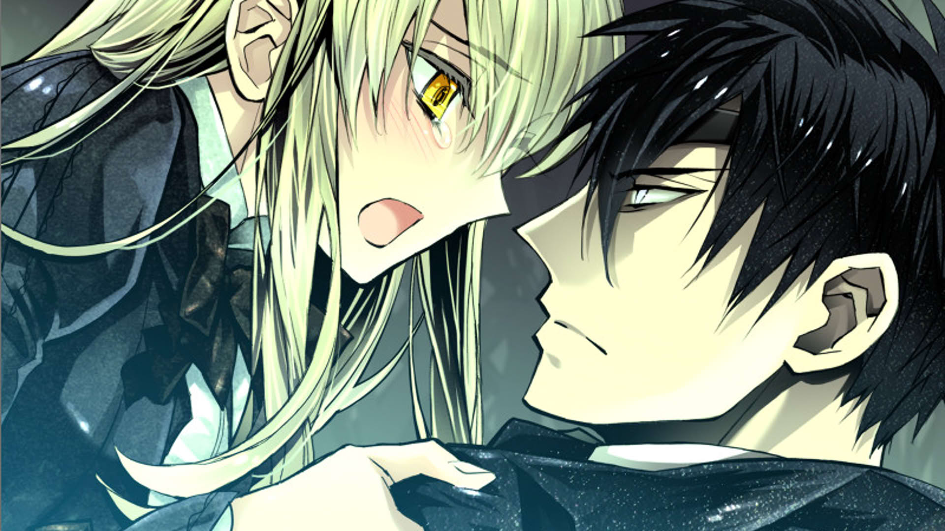 Screenshot for Shikkoku no Sharnoth: What a beautiful tomorrow