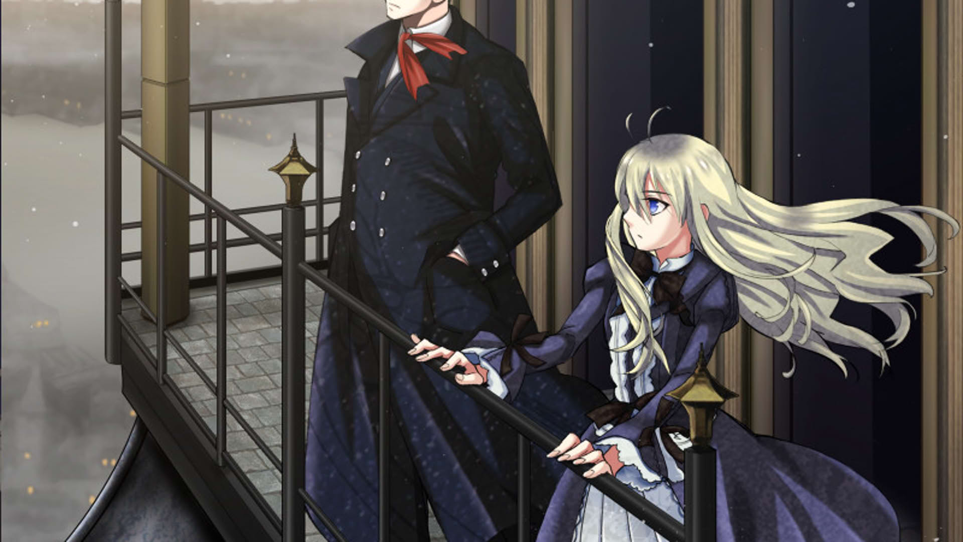 Screenshot for Shikkoku no Sharnoth: What a beautiful tomorrow
