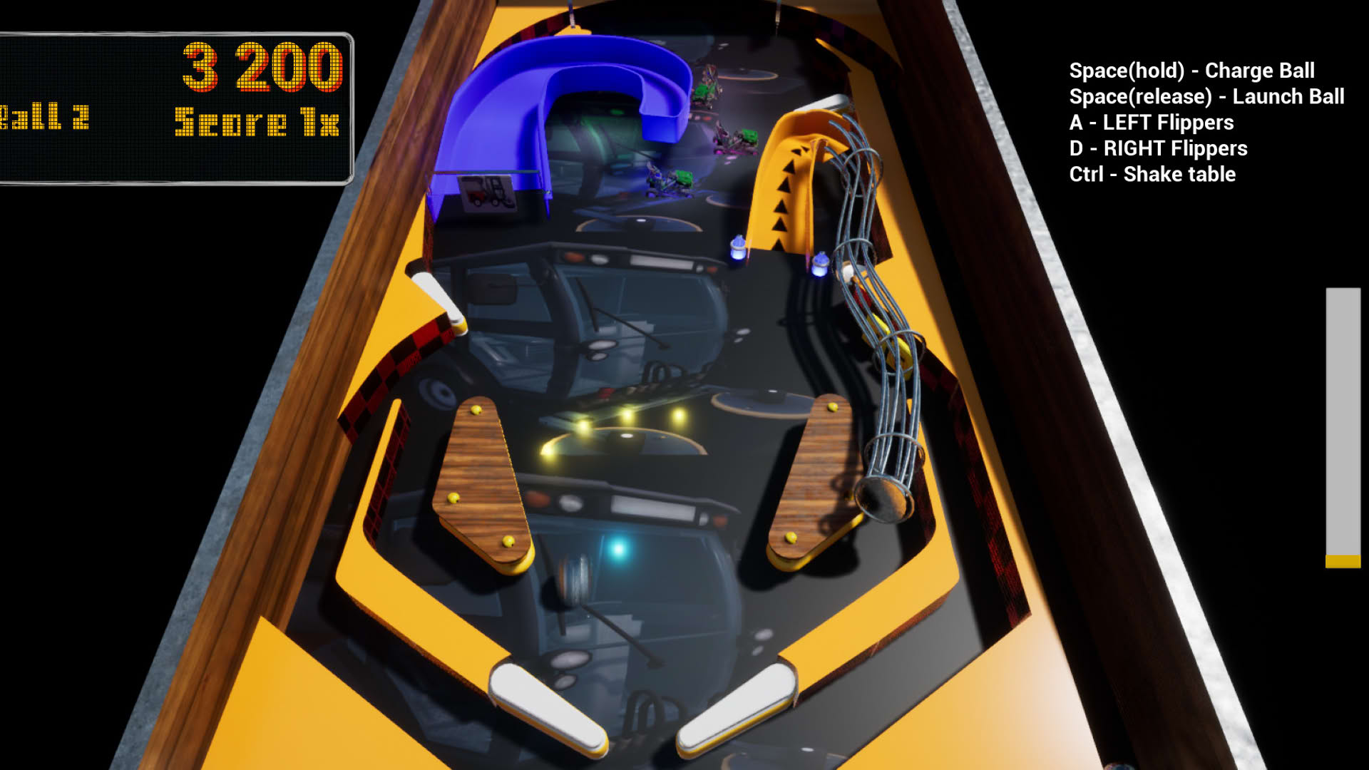 Screenshot for Lawnmower Game: Pinball