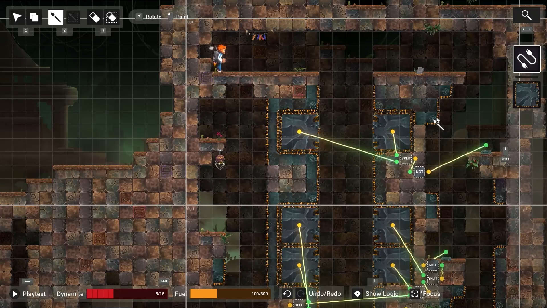 Screenshot for Klaus Lee: Thunderballs