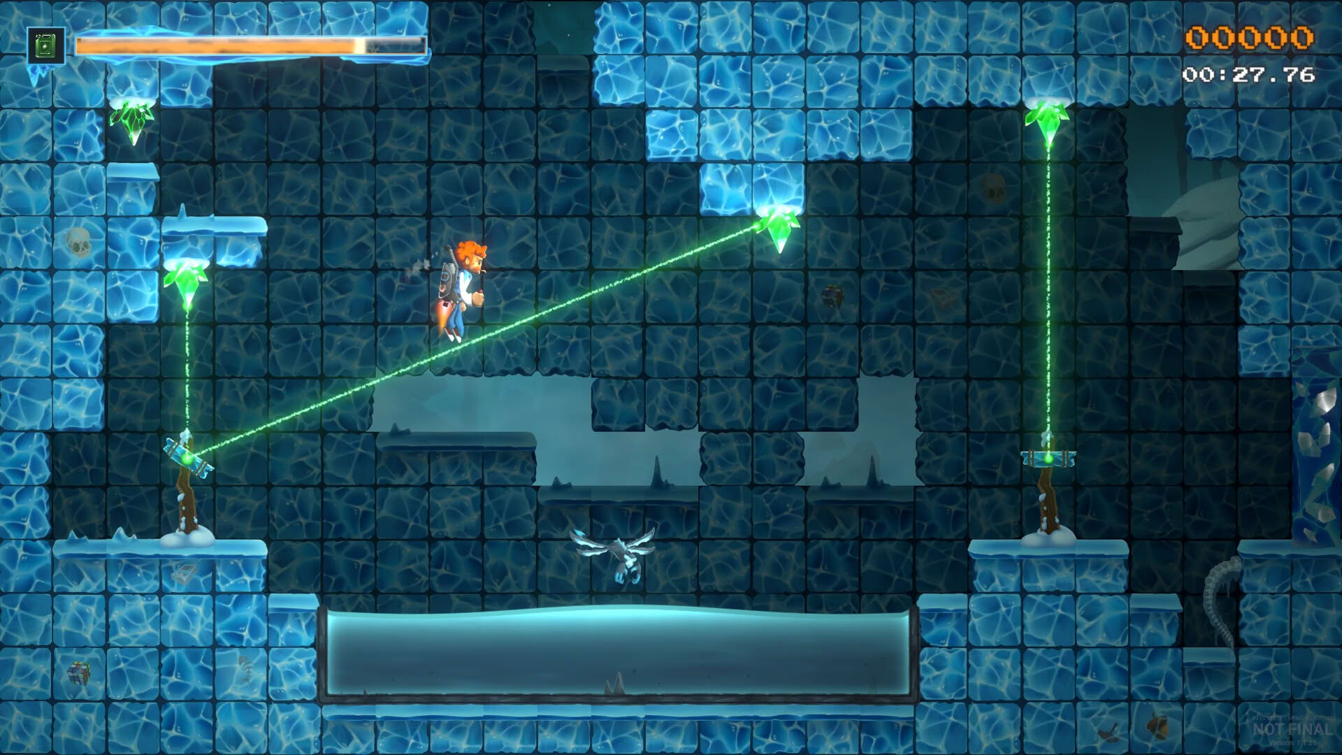 Screenshot for Klaus Lee: Thunderballs