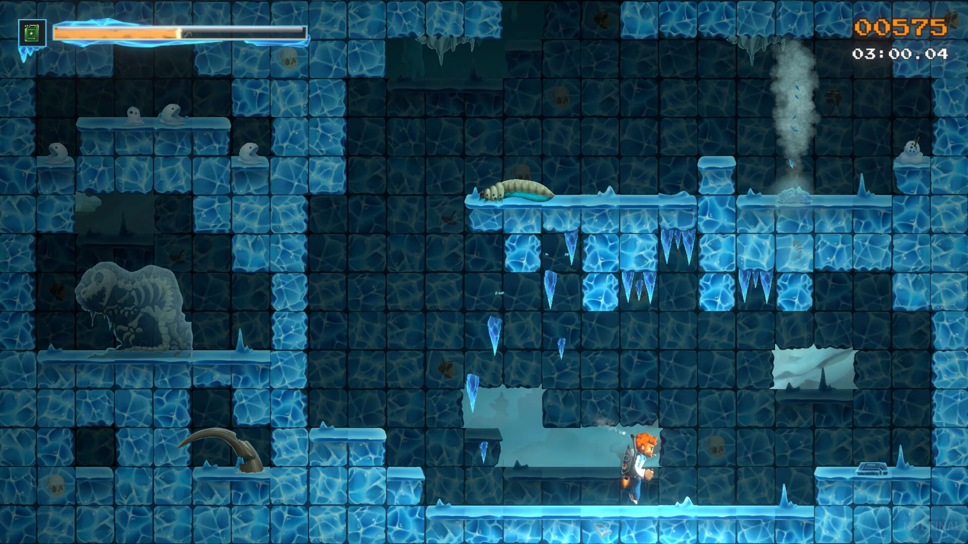 Screenshot for Klaus Lee: Thunderballs