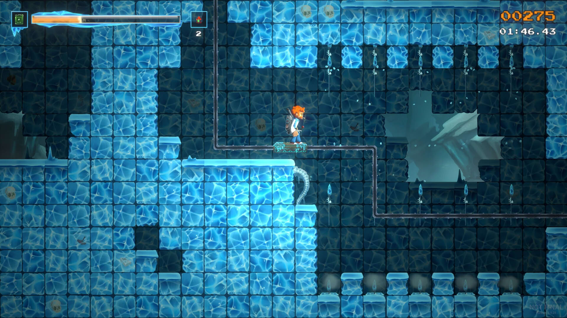 Screenshot for Klaus Lee: Thunderballs