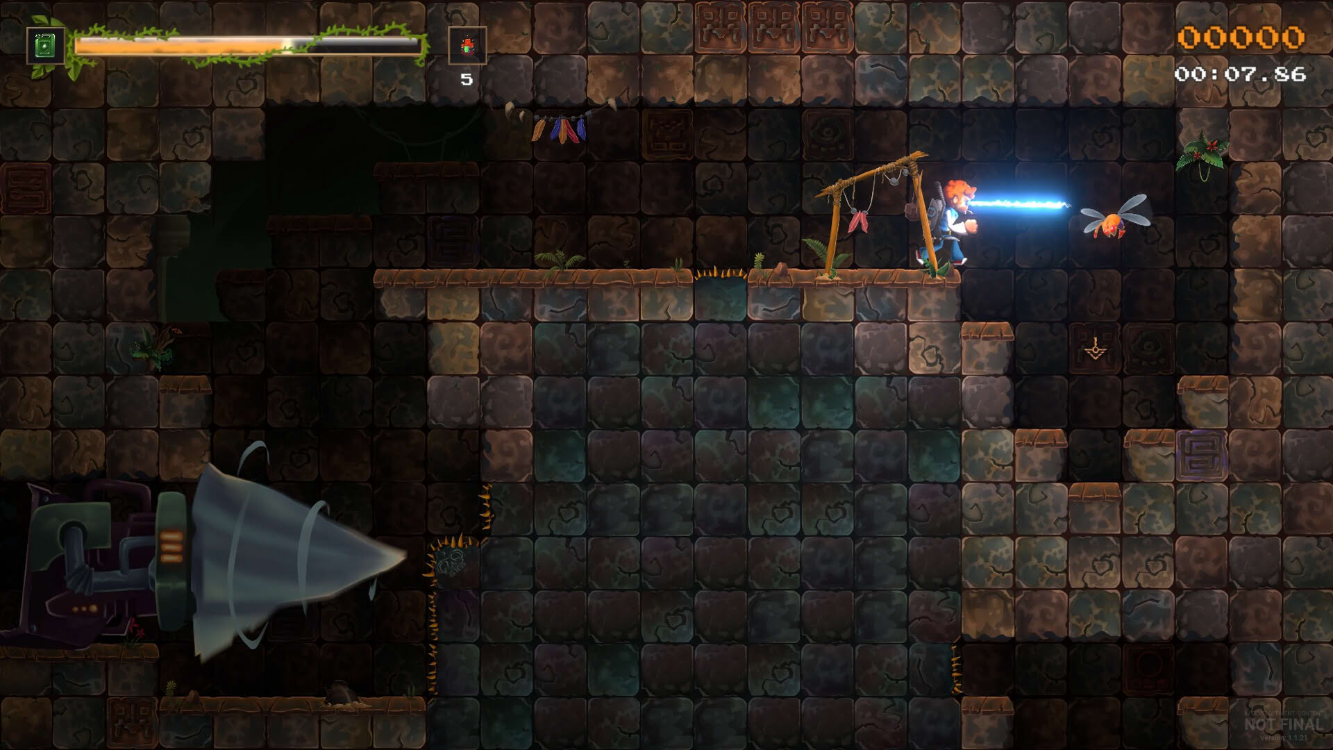 Screenshot for Klaus Lee: Thunderballs