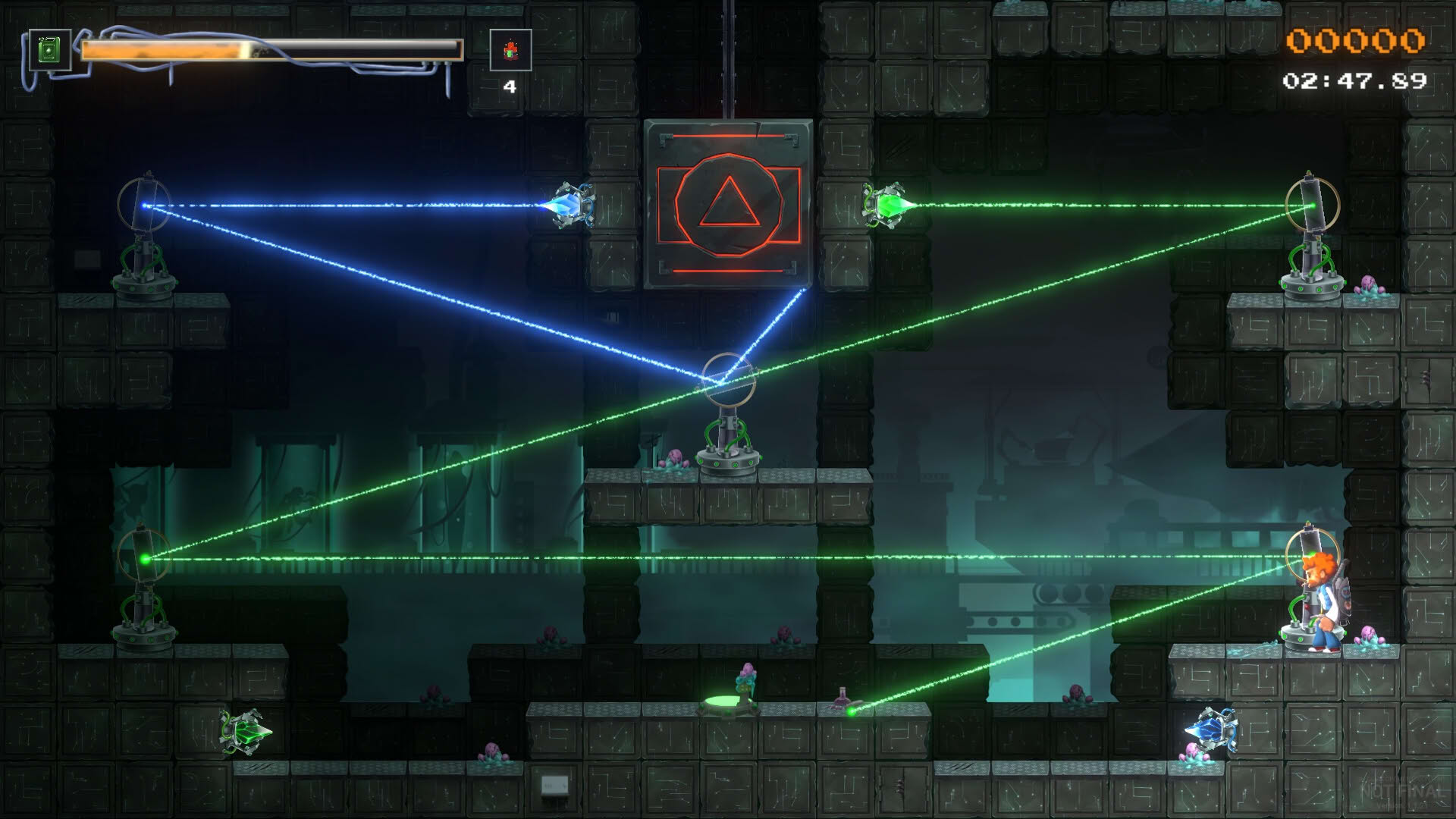Screenshot for Klaus Lee: Thunderballs