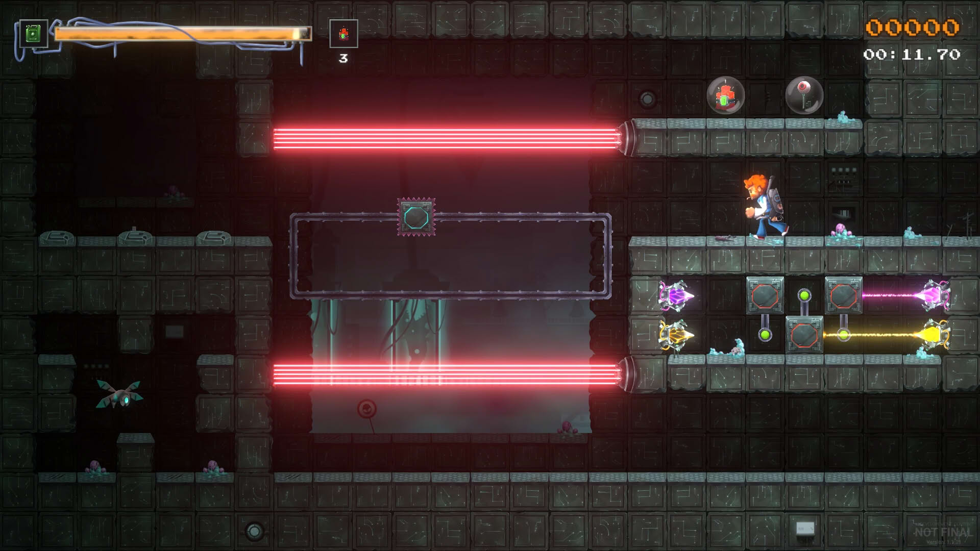 Screenshot for Klaus Lee: Thunderballs
