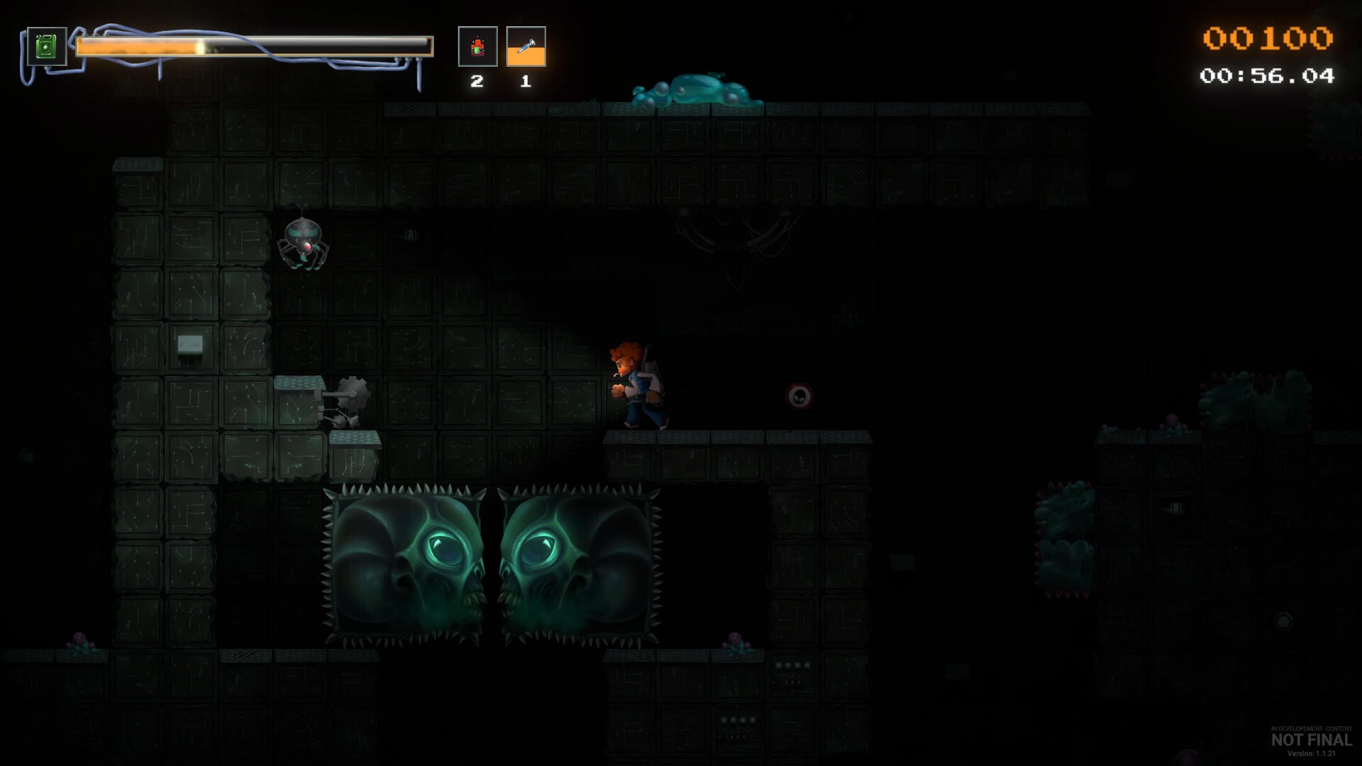 Screenshot for Klaus Lee: Thunderballs