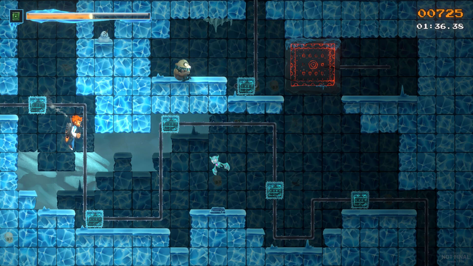 Screenshot for Klaus Lee: Thunderballs